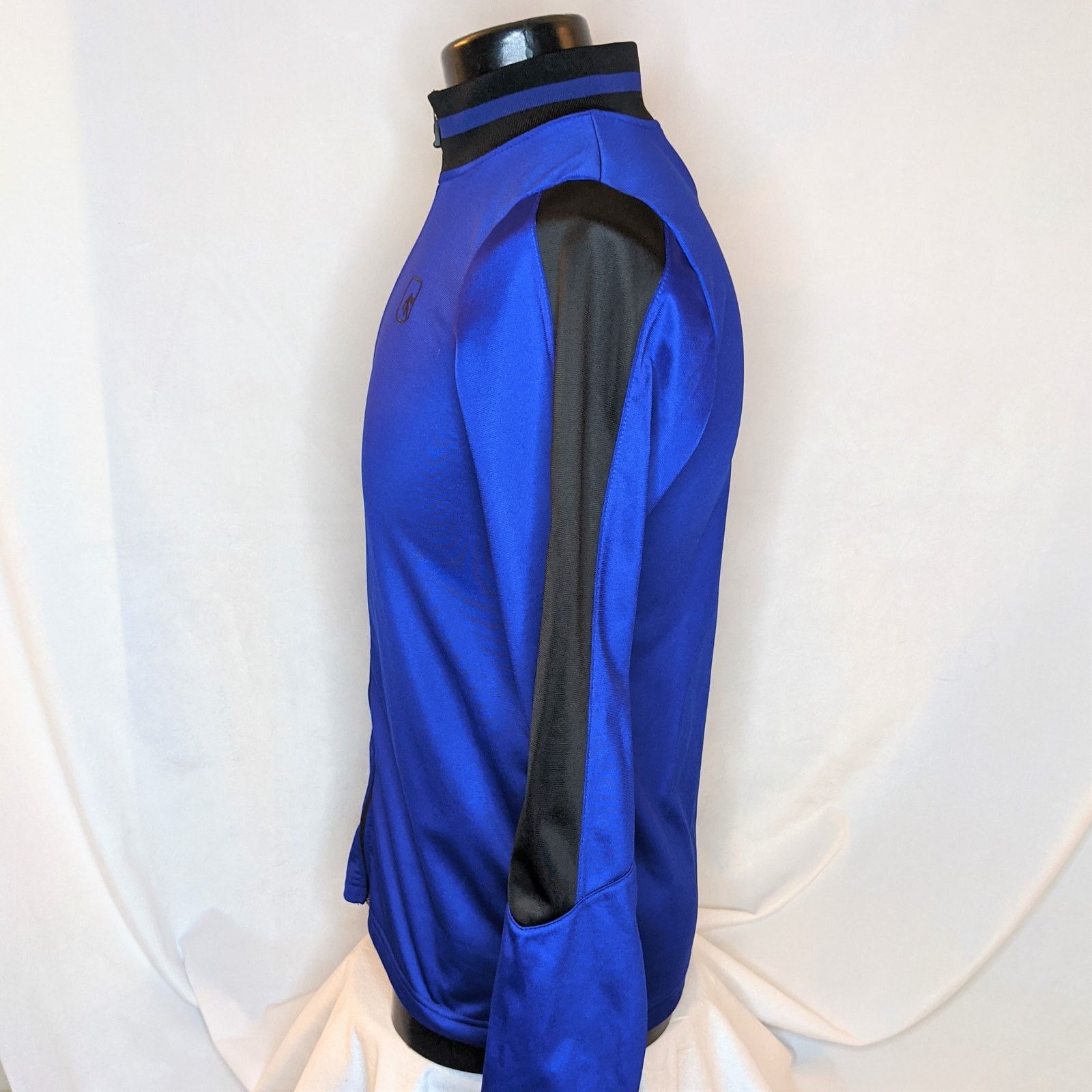 Other And1 Retro Track Jacket Men's Small Blue Lightweight Size US S / EU 44-46 / 1 - 3 Thumbnail