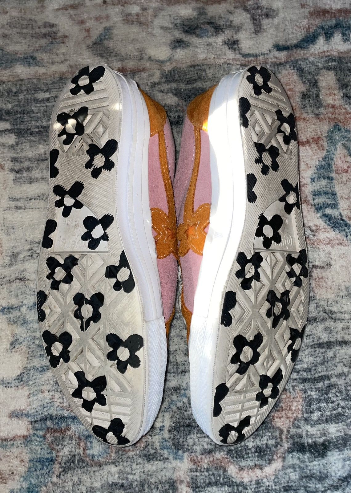 Golf le Fleur Pink Golf le Fluer Converse Size US 8.5 / EU 41-42 - 3 Thumbnail