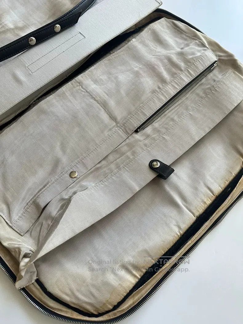 Jean Paul Gaultier Jean Paul Gaultier Double-Layer Leather Crossbody Bag. Size ONE SIZE - 5 Thumbnail