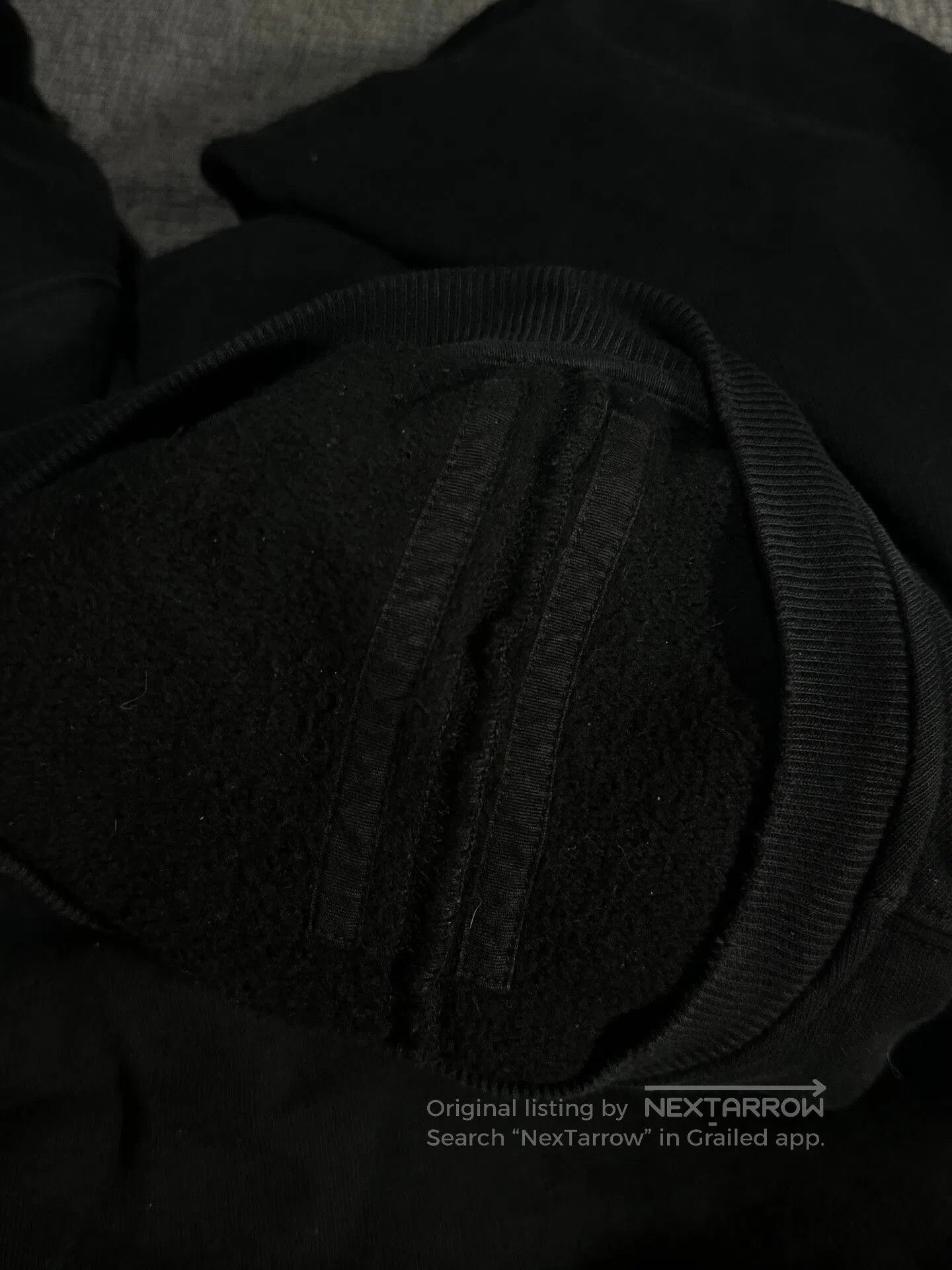 Rick Owens Rick Owens Classic Long Sleeve Sweatshirt. Size US L / EU 52-54 / 3 - 5 Thumbnail