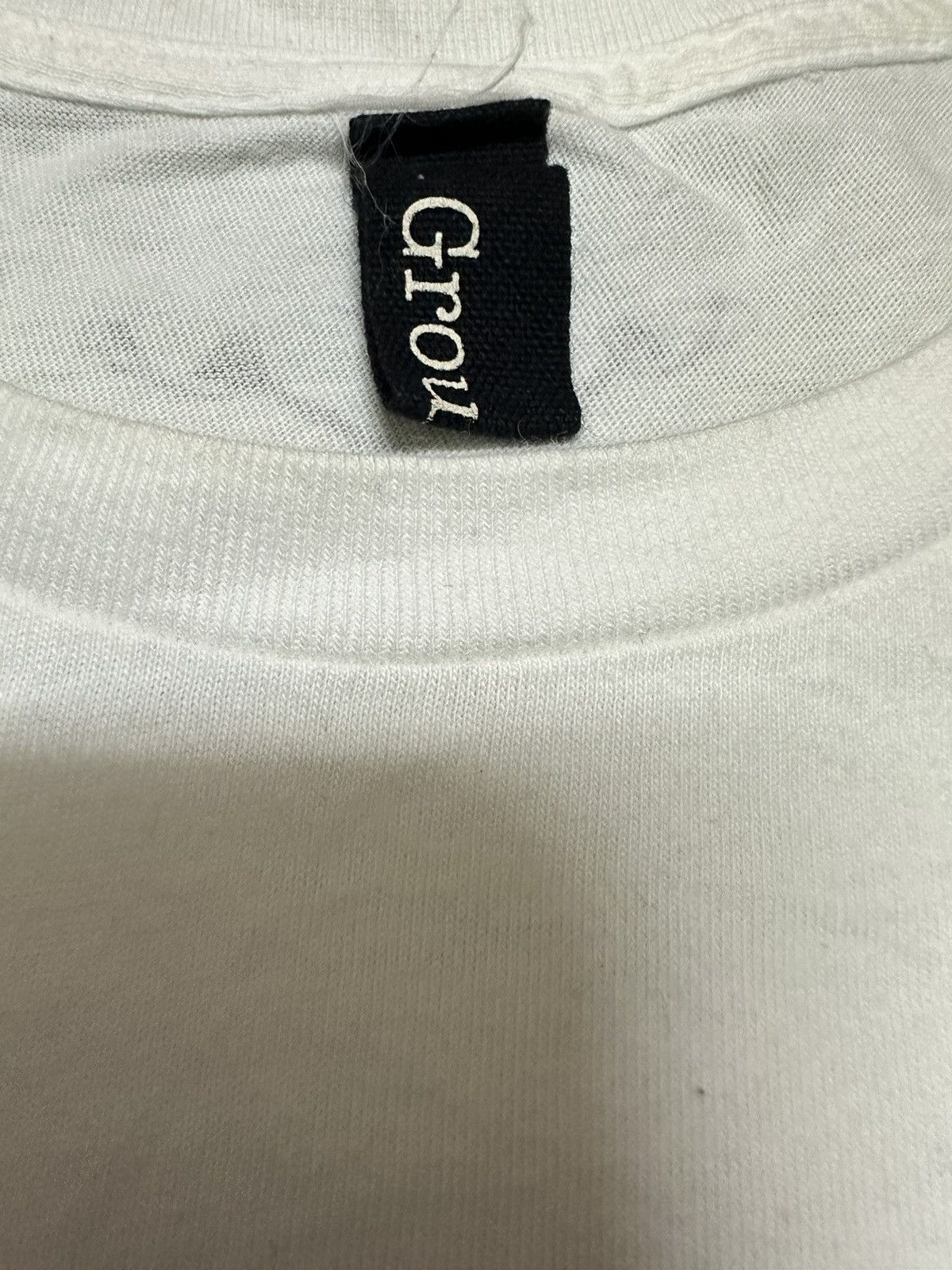 Ground Y GroundY by yohji yamamoto tee Size US S / EU 44-46 / 1 - 3 Thumbnail