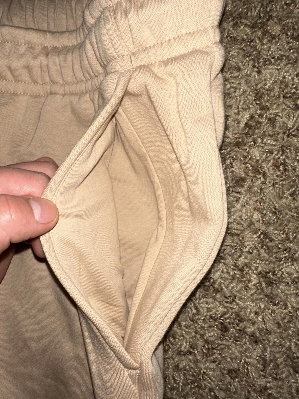 Designer Jordan Essential Fleece Joggers Pants Sample Size US 34 / EU 50 - 3 Thumbnail