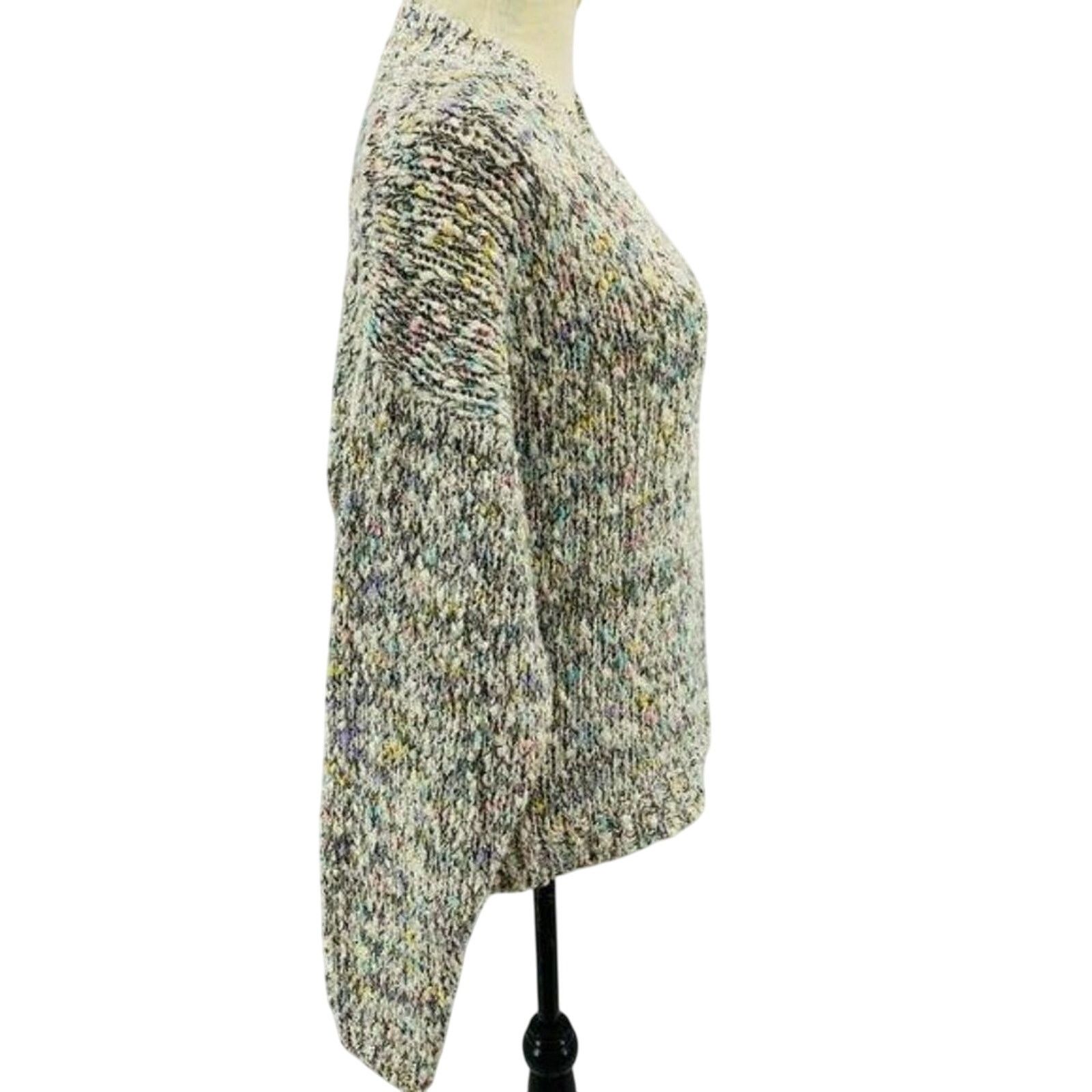 Vintage Vintage Cheryl Tiegs Pastel Confetti Pullover Womens Large Size L / US 10 / IT 46 - 5 Thumbnail