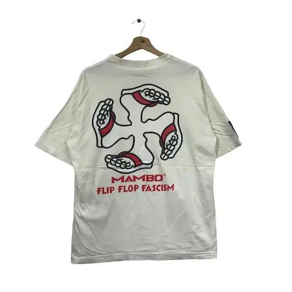 Mambo Vtg MAMBO AUSTRALIA ART Flip Flop Fascism Tee Shirt Size US L / EU 52-54 / 3 - 1 Thumbnail