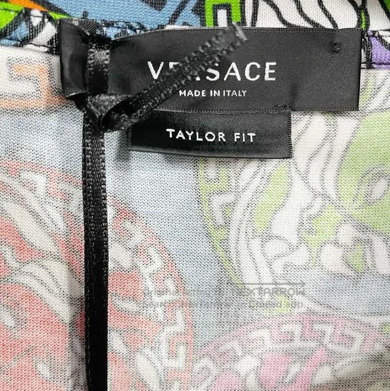 Versace Versace Colorful Summer Cotton Short Sleeve T-Shirt . Size US S / EU 44-46 / 1 - 4 Thumbnail