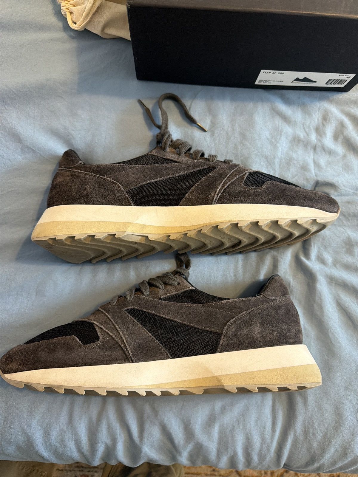 Fear of God Fear of god vintage runner | Grailed