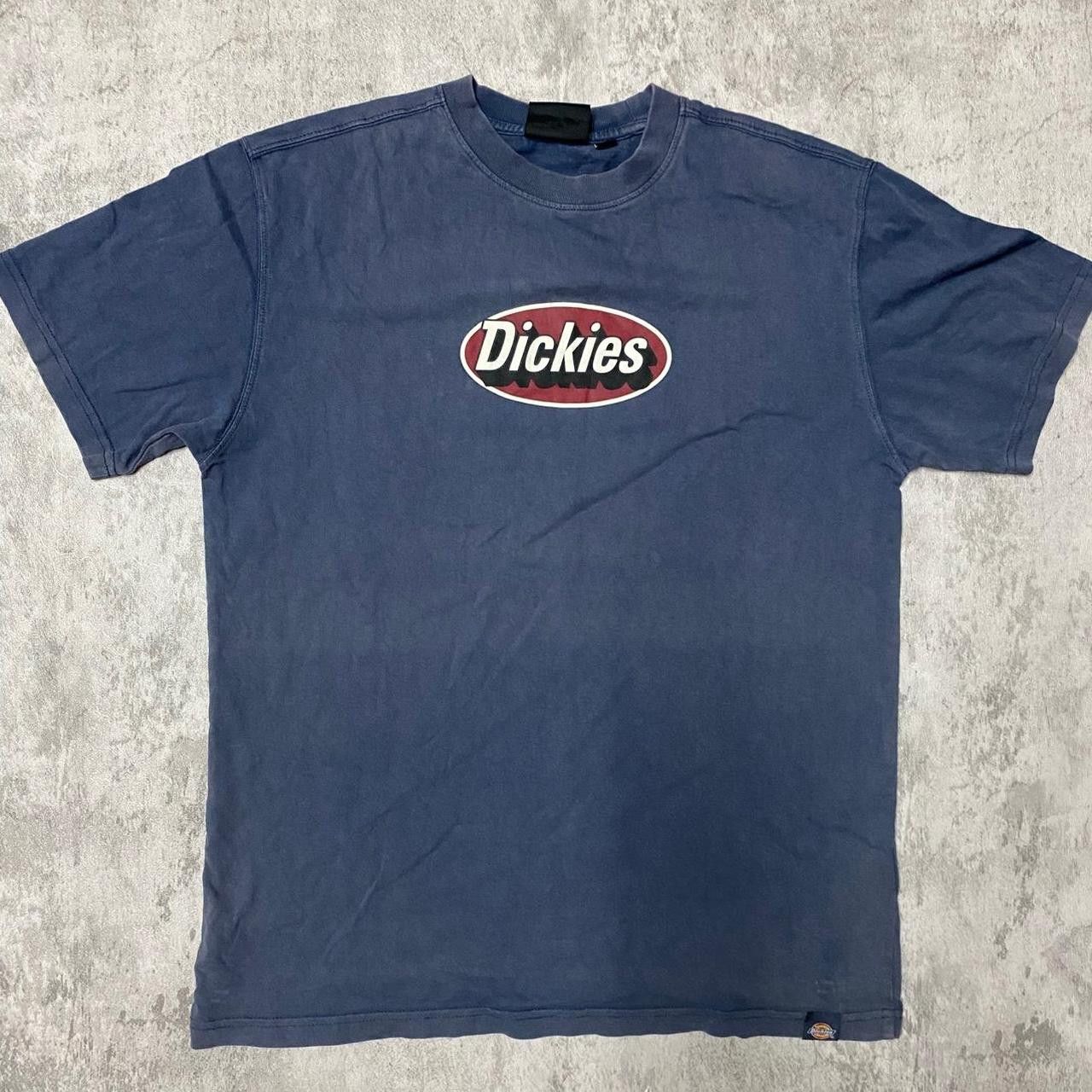 Other Navy Dickies cotton streetwear t-shirt #streetwear Size US S / EU 44-46 / 1 - 1 Thumbnail