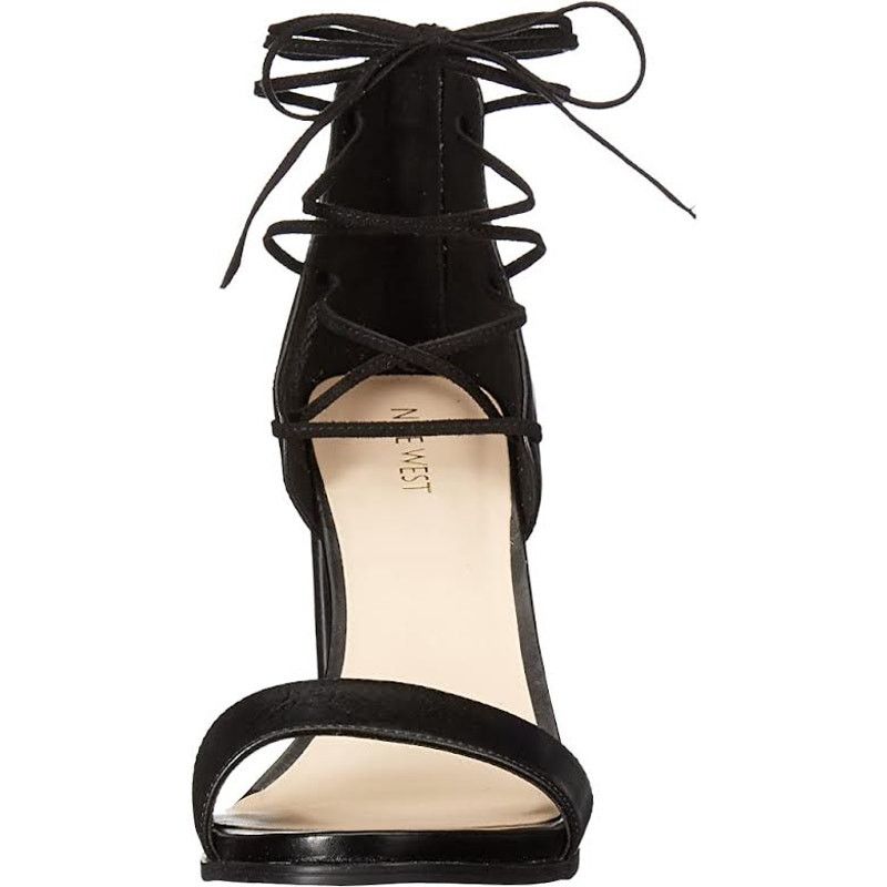 Nine West Nine West | Women's PUNTON Heeled Sandal Lace-Up | NWOT Size US 8.5 / IT 38.5 - 5 Thumbnail