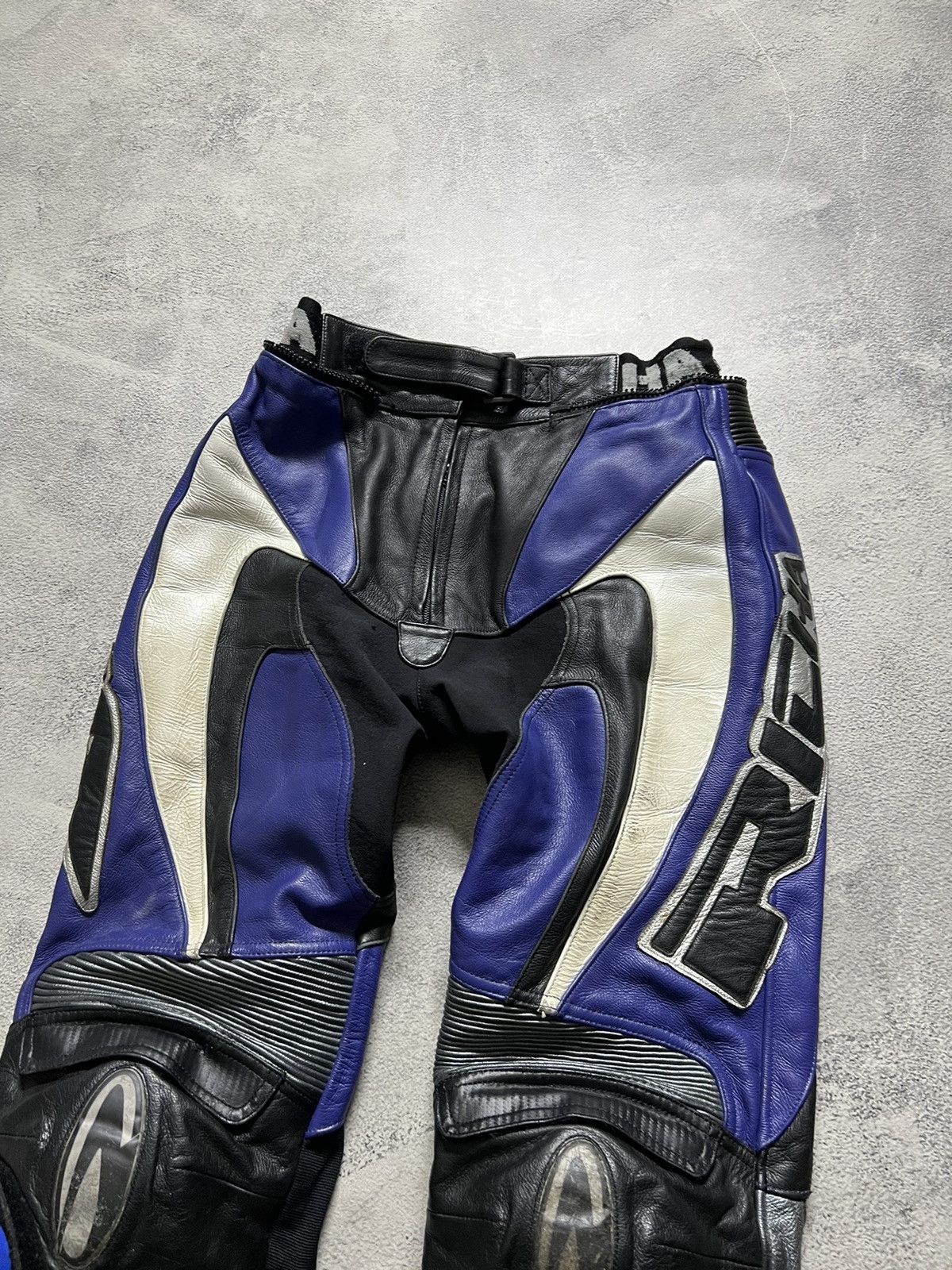 Other Vintage Richa Moto Leather Suit Jacket+Pants Racing Bike 90s Size US M / EU 48-50 / 2 - 16 Thumbnail