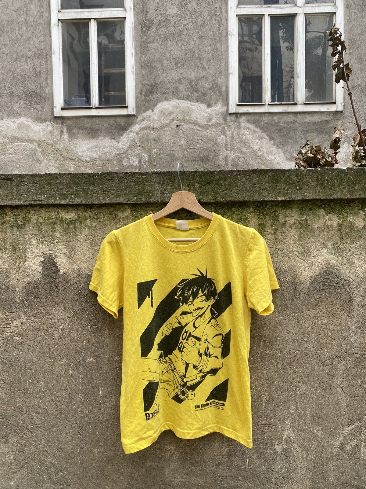 Anime 2010 Yuki Kodama Anima Kurokawa T-Shirt Size US M / EU 48-50 / 2 - 1 Thumbnail