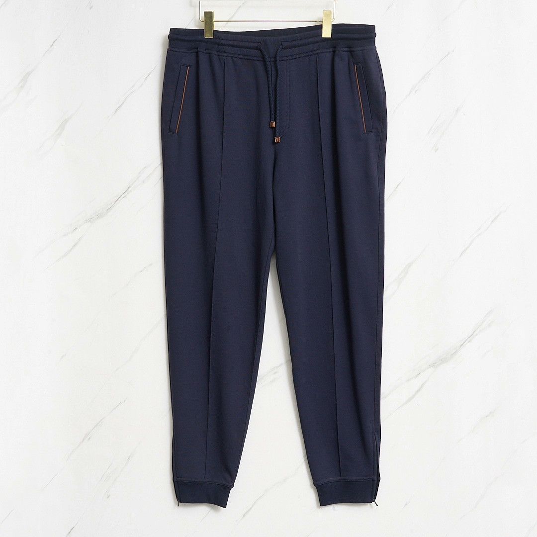 Brunello Cucinelli Brunello Cucinelli Men's Straight Casual Pants Size US 34 / EU 50 - 1 Thumbnail