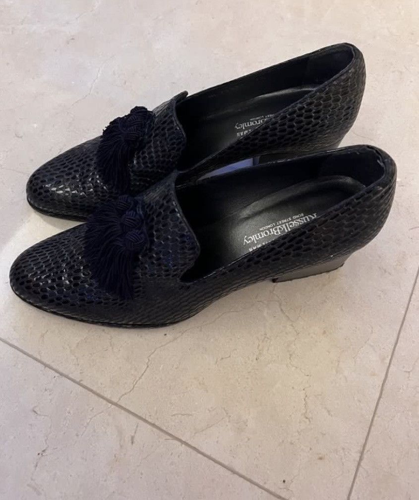 Stuart Weitzman STUART WEITZMAN loafer with heels Size US 7.5 / IT 37.5 - 2 Thumbnail