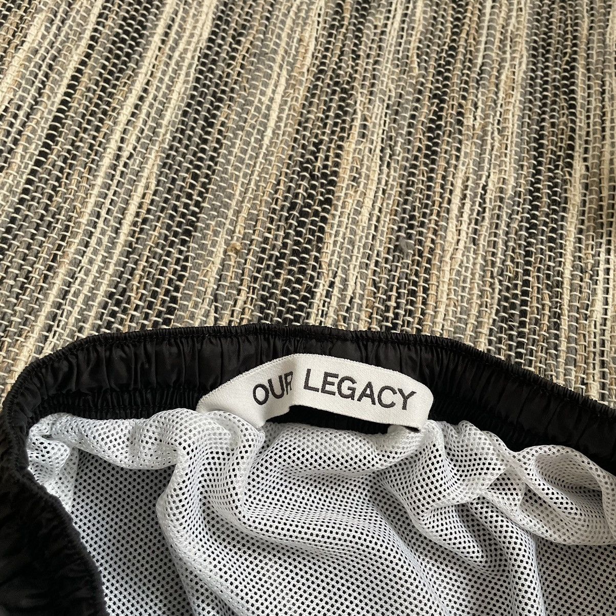 Our Legacy Our Legacy nylon short black PUNK Y2K 90s fubu polar alt emo Size US 36 / EU 52 - 6 Thumbnail