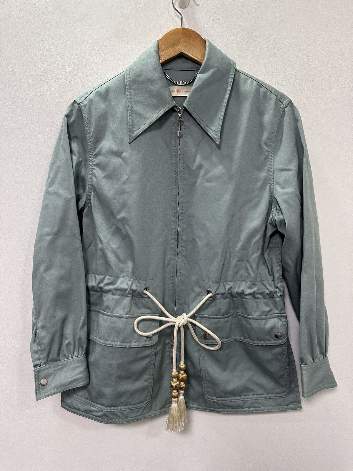 TORY BURCH Gabardine Jacket