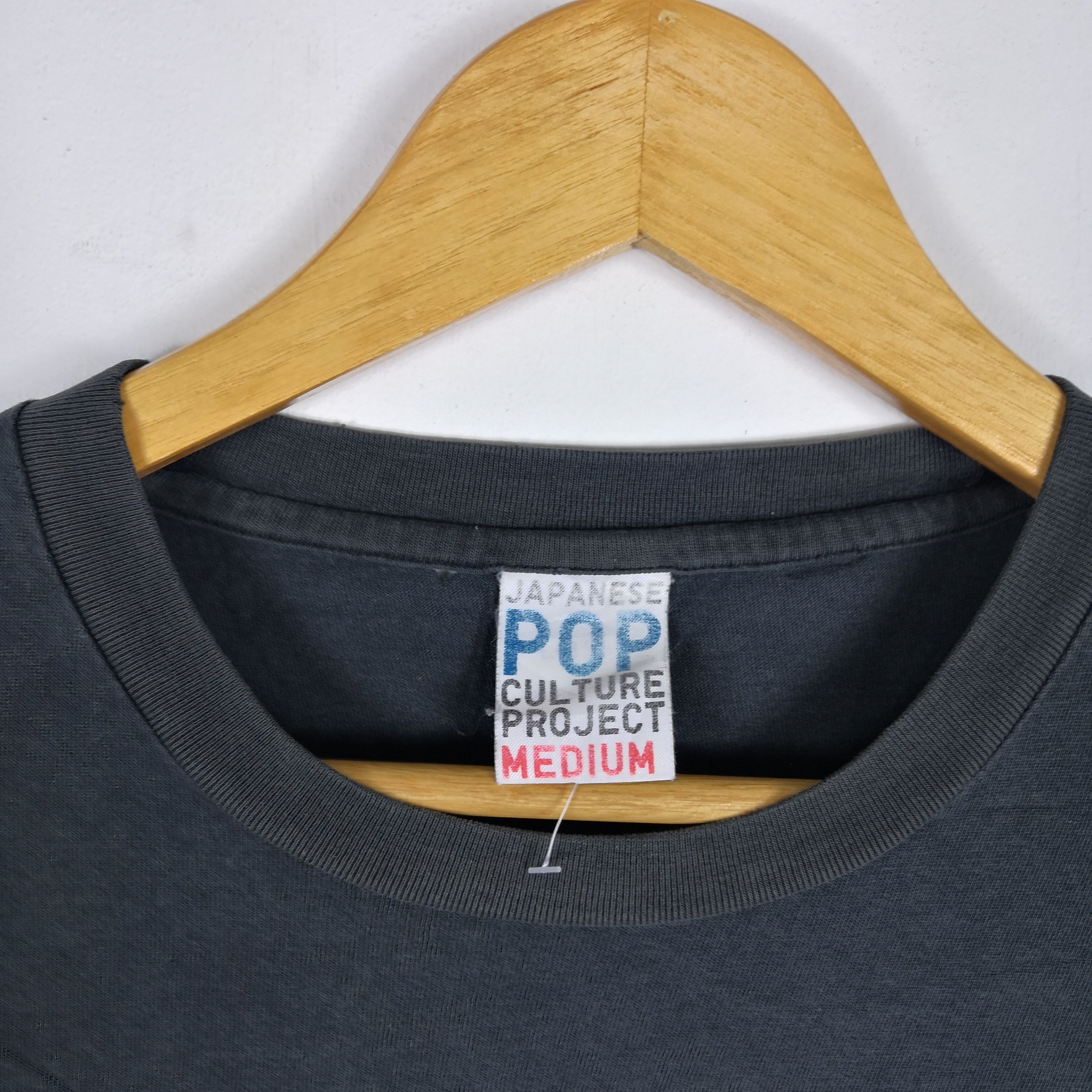 Japanese Brand Vintage Y2K Japanese Pop Culture Project T-Shirt Tees Size US L / EU 52-54 / 3 - 3 Thumbnail