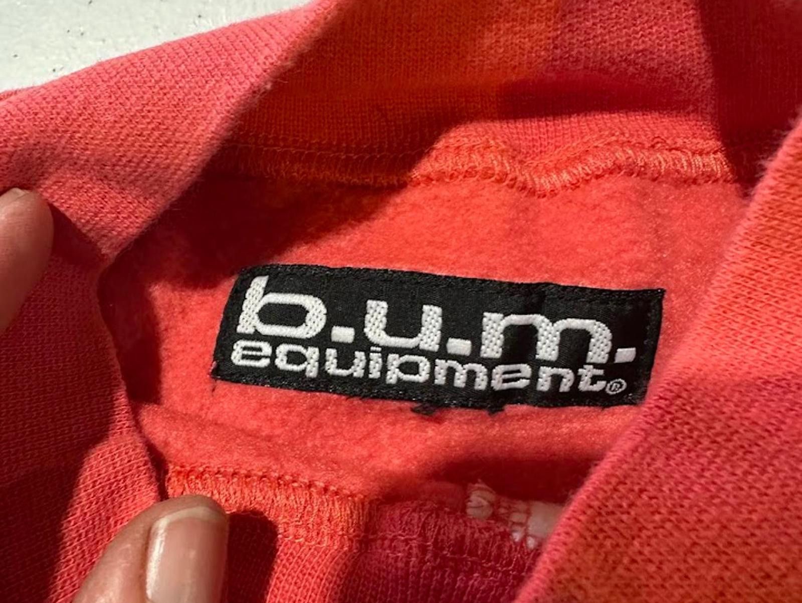 B.U.M Equipment Vintage B.U.M. Equipment Split Sweatshirt Size US S / EU 44-46 / 1 - 3 Thumbnail