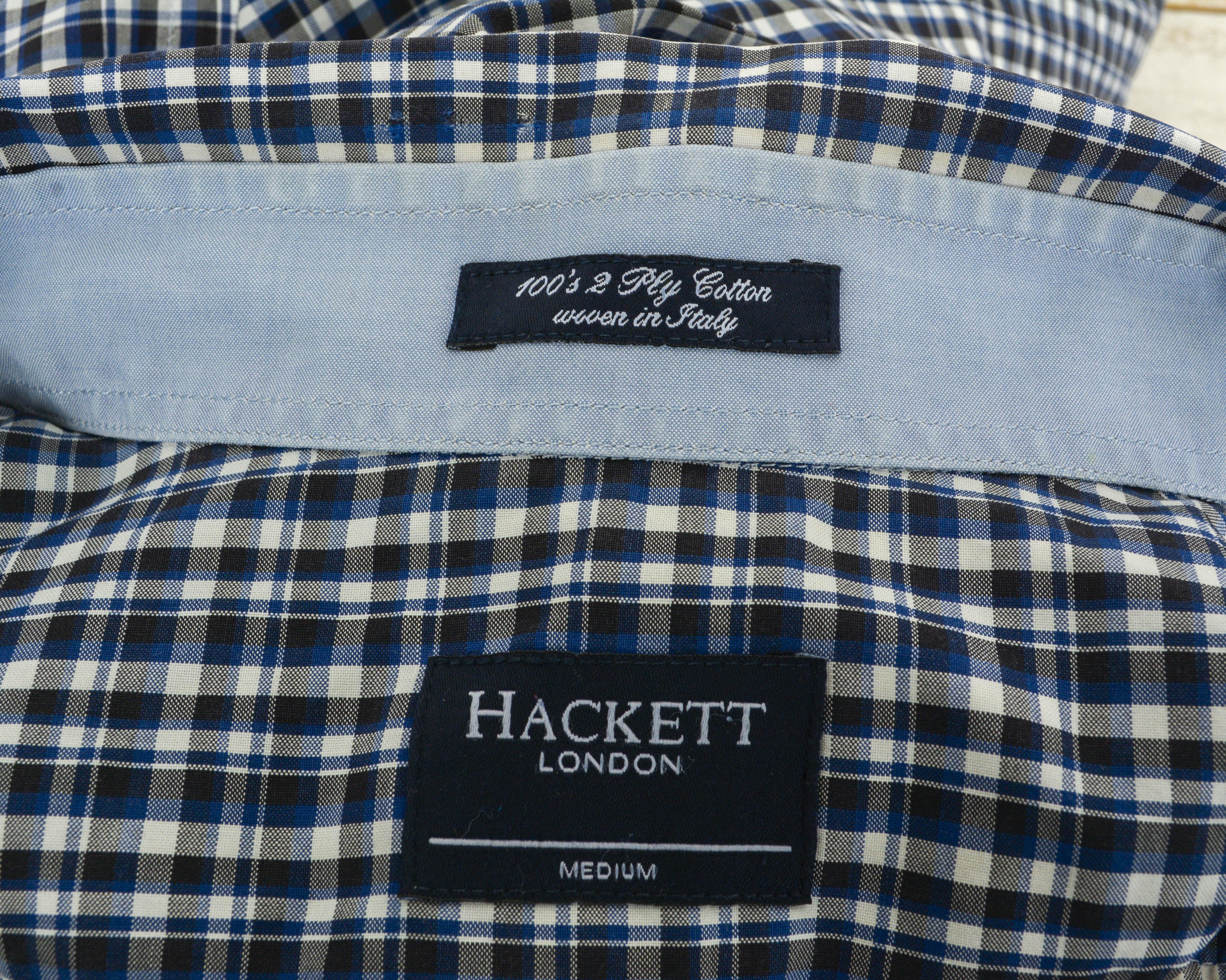 Hackett Men Check Casual Long Sleeve Shirt Button Up Formal M Size US M / EU 48-50 / 2 - 5 Thumbnail