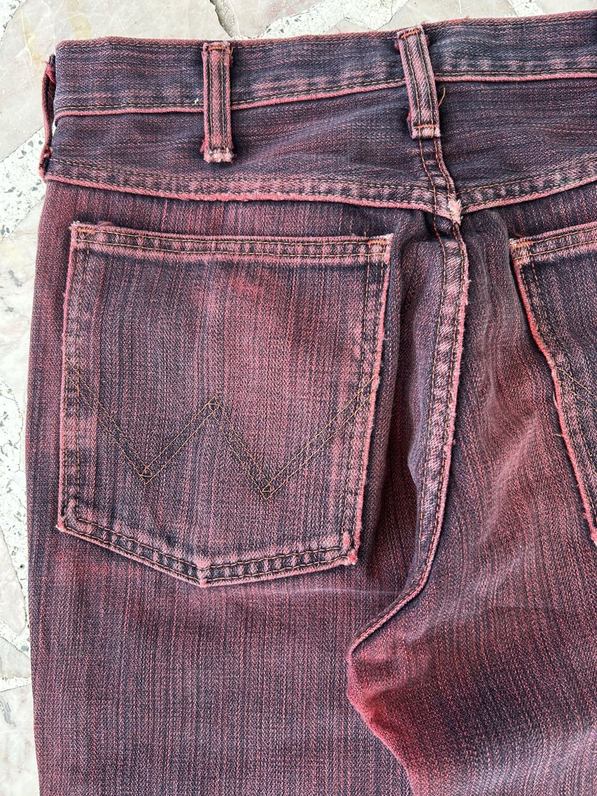 Wrangler Wrangler Flare Vintage Japan Denim Size US 30 / EU 46 - 10 Thumbnail