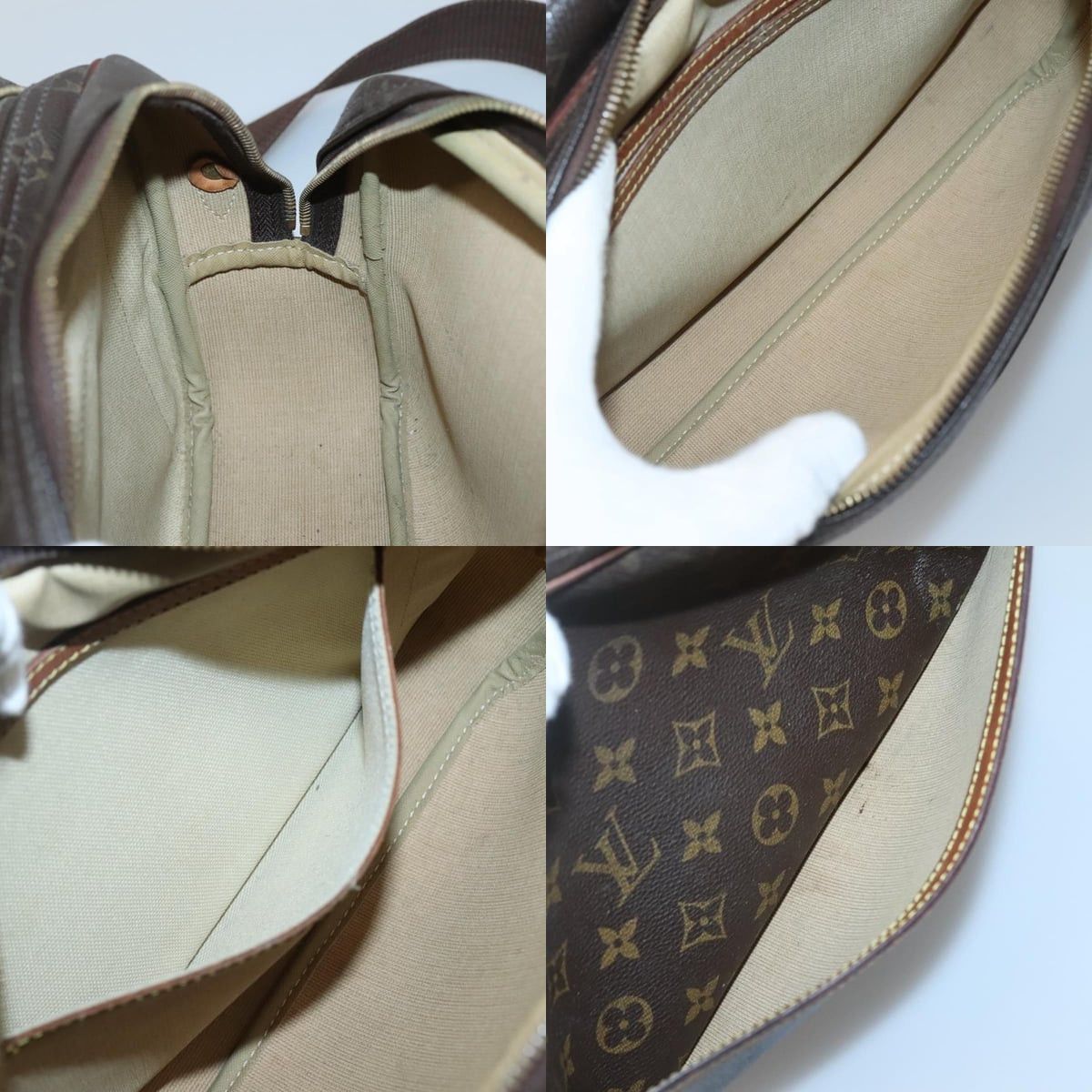 Louis Vuitton LOUIS VUITTON Monogram Reporter PM Shoulder Bag M45254 Size ONE SIZE - 12 Thumbnail