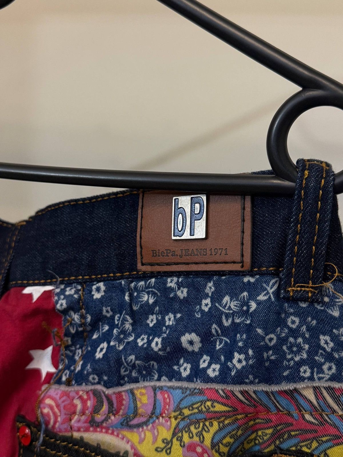 Japanese Brand japan boro denim x vintage x hysteric glamour Size US 34 / EU 50 - 5 Thumbnail