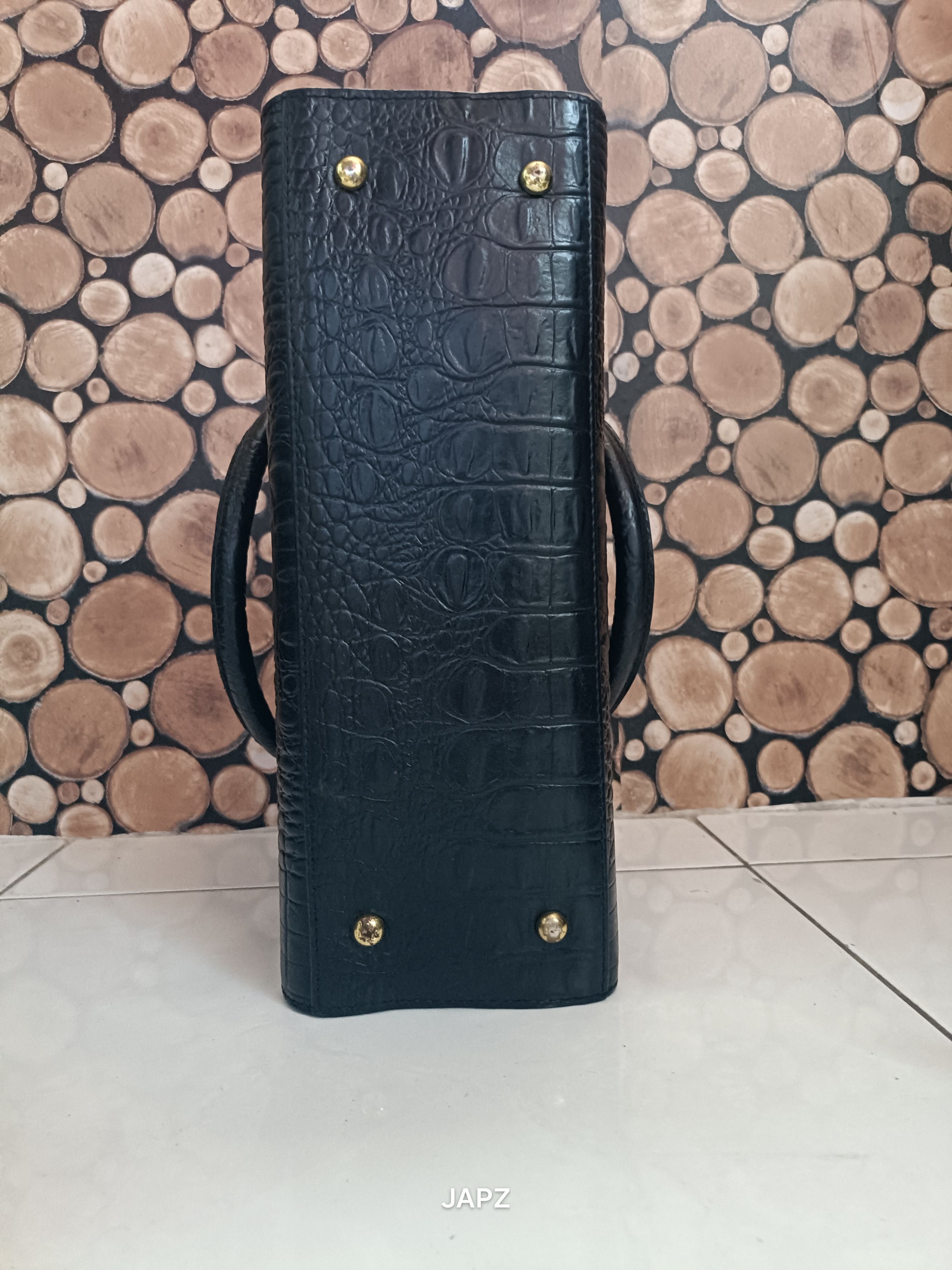 Vintage Vintage G2 croco doctor bag - giorgio's of palm beach Size ONE SIZE - 6 Thumbnail
