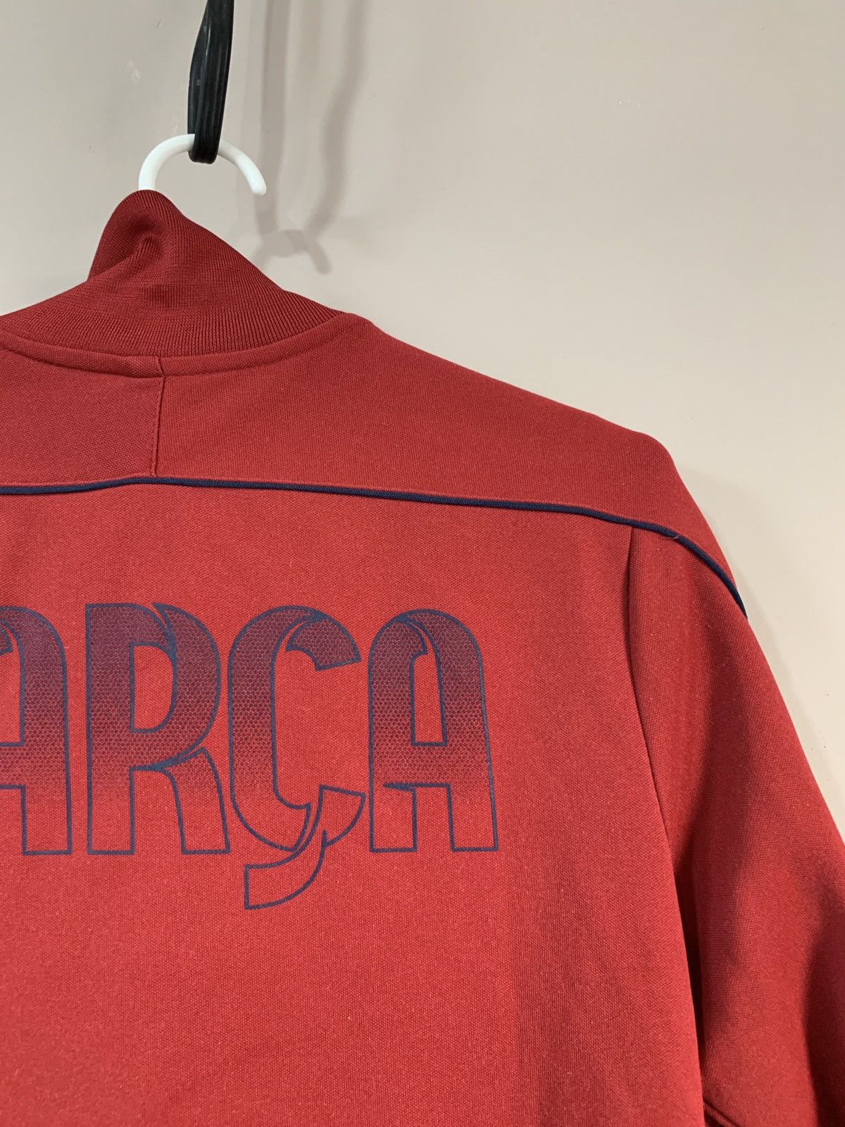 Nike Barcelona 2015 Full Zip Nike Football Jacket Soccer Size M Size US M / EU 48-50 / 2 - 9 Thumbnail