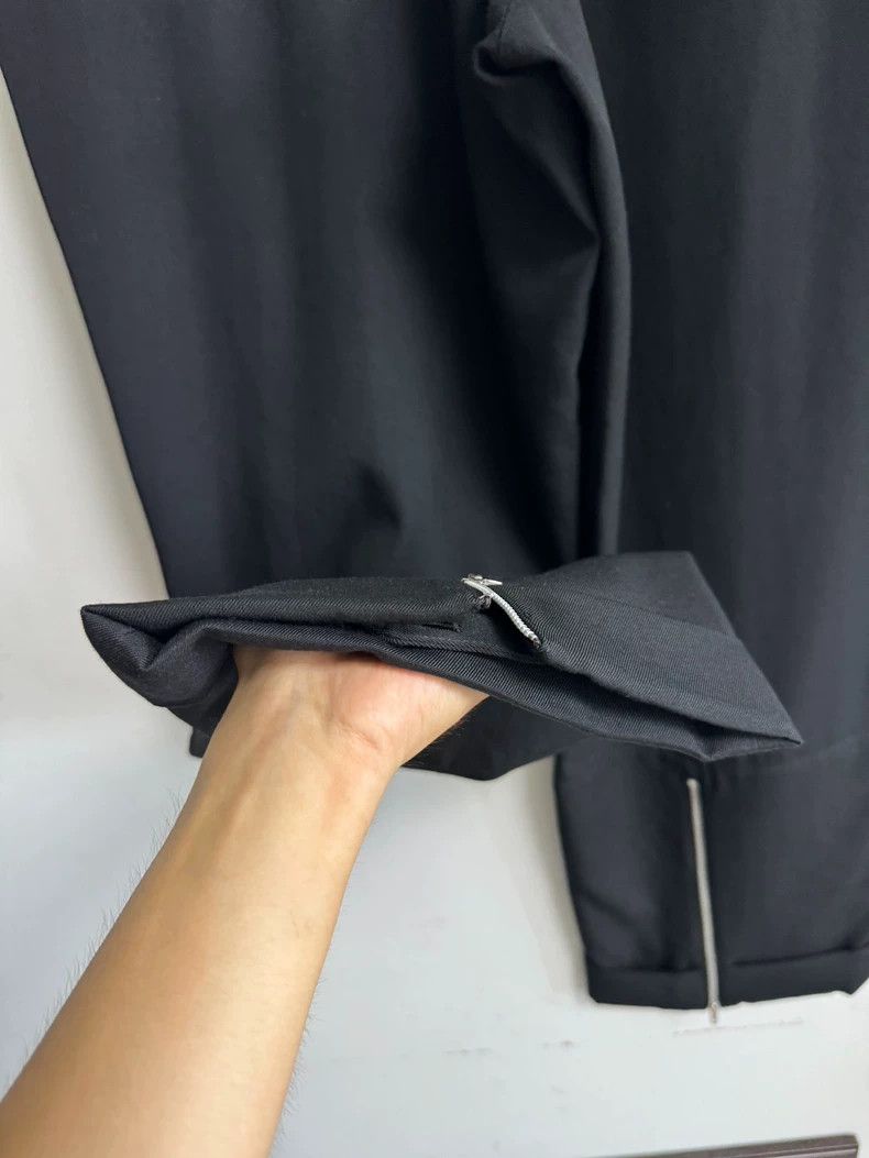 Yohji Yamamoto Yohji Yamamoto size 4 04AW zipper zip pants Size US 28 / EU 44 - 6 Thumbnail