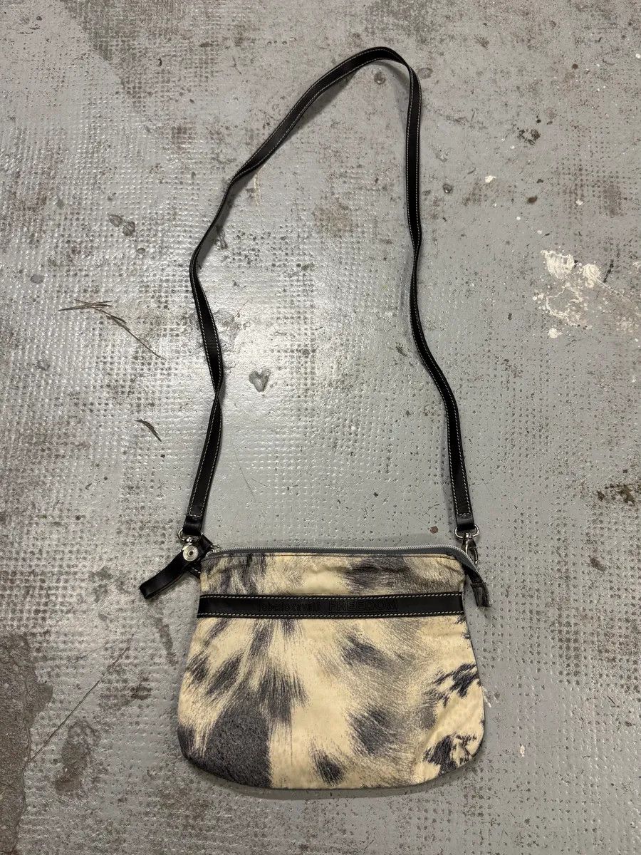 Designer × Just Cavalli × Vintage 2000s Cavalli Fur Effect Shoulder Bag Size ONE SIZE - 1 Thumbnail