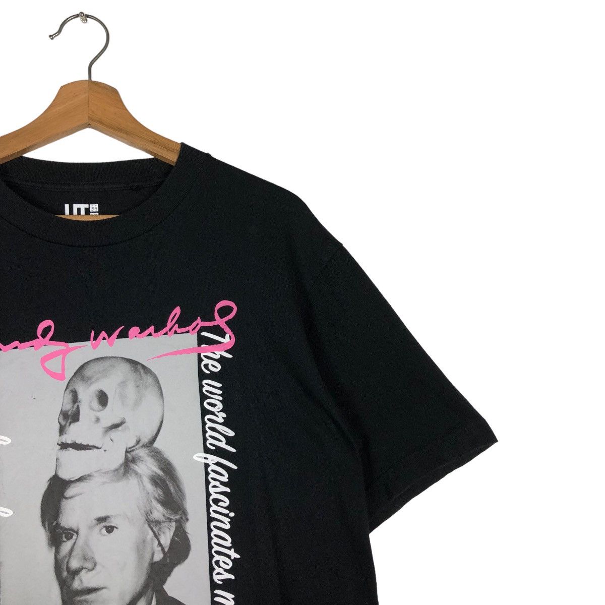 Andy Warhol 🔥Vintage T-Shirt Short Sleeve Andy Warhol Big Logo Size US S / EU 44-46 / 1 - 7 Thumbnail