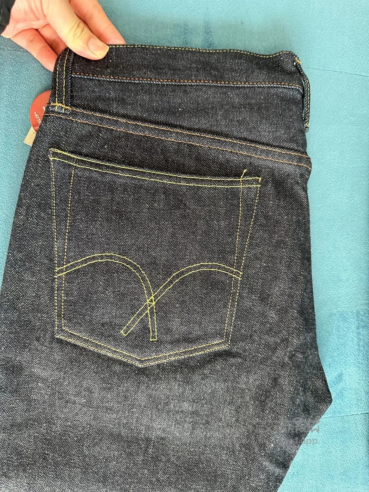 Full Count & Co. Full Count 1109xx Red Selvedge Jeans. Size US 31 - 9 Thumbnail
