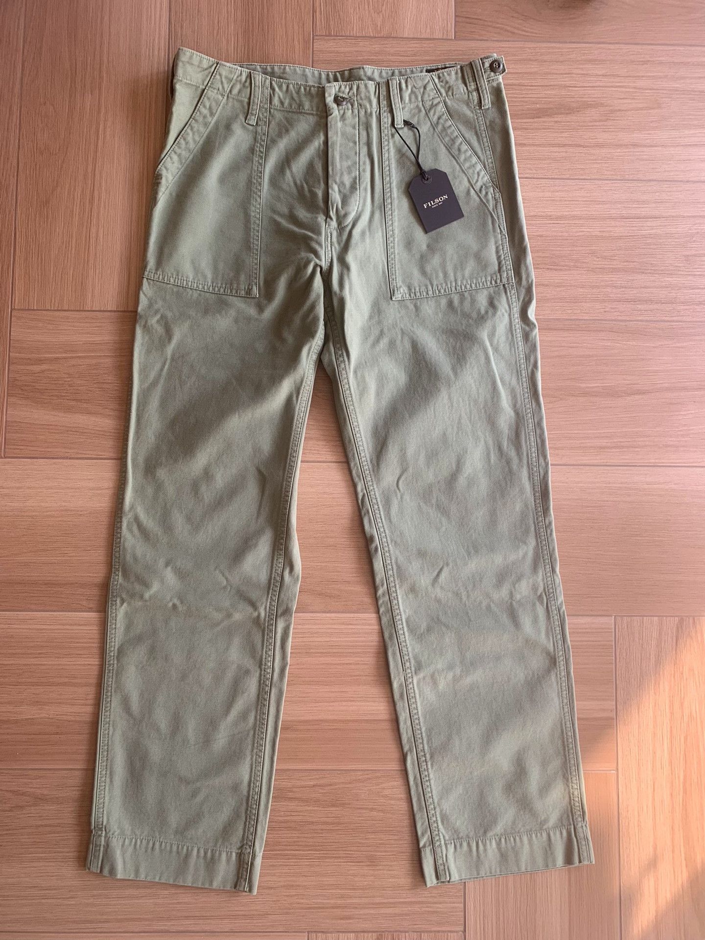 Filson Filson Field Supply 9.5oz Military Pants Size US 34 / EU 50 - 1 Thumbnail