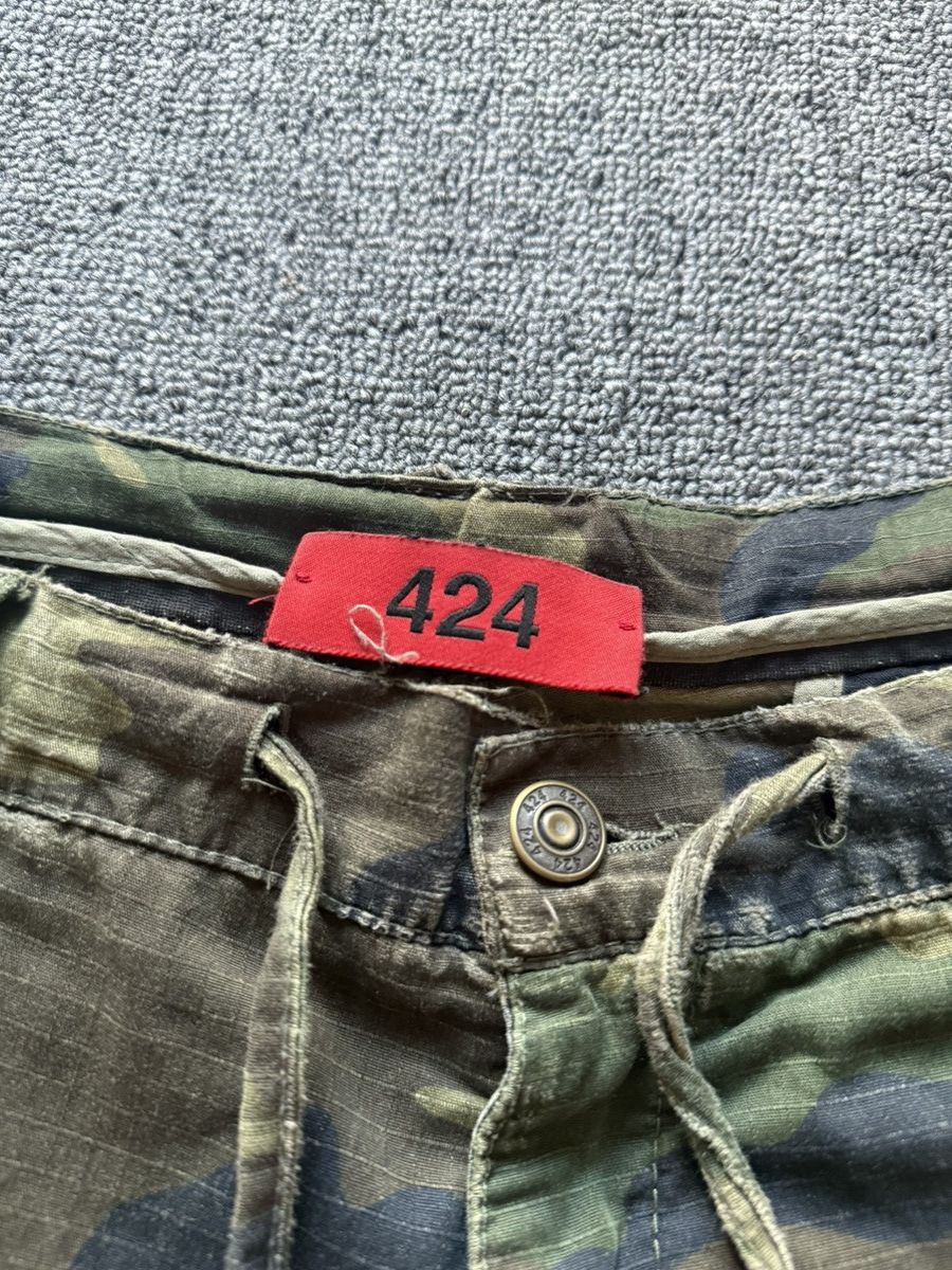 424 424 camo shorts Size US 32 / EU 48 - 3 Thumbnail