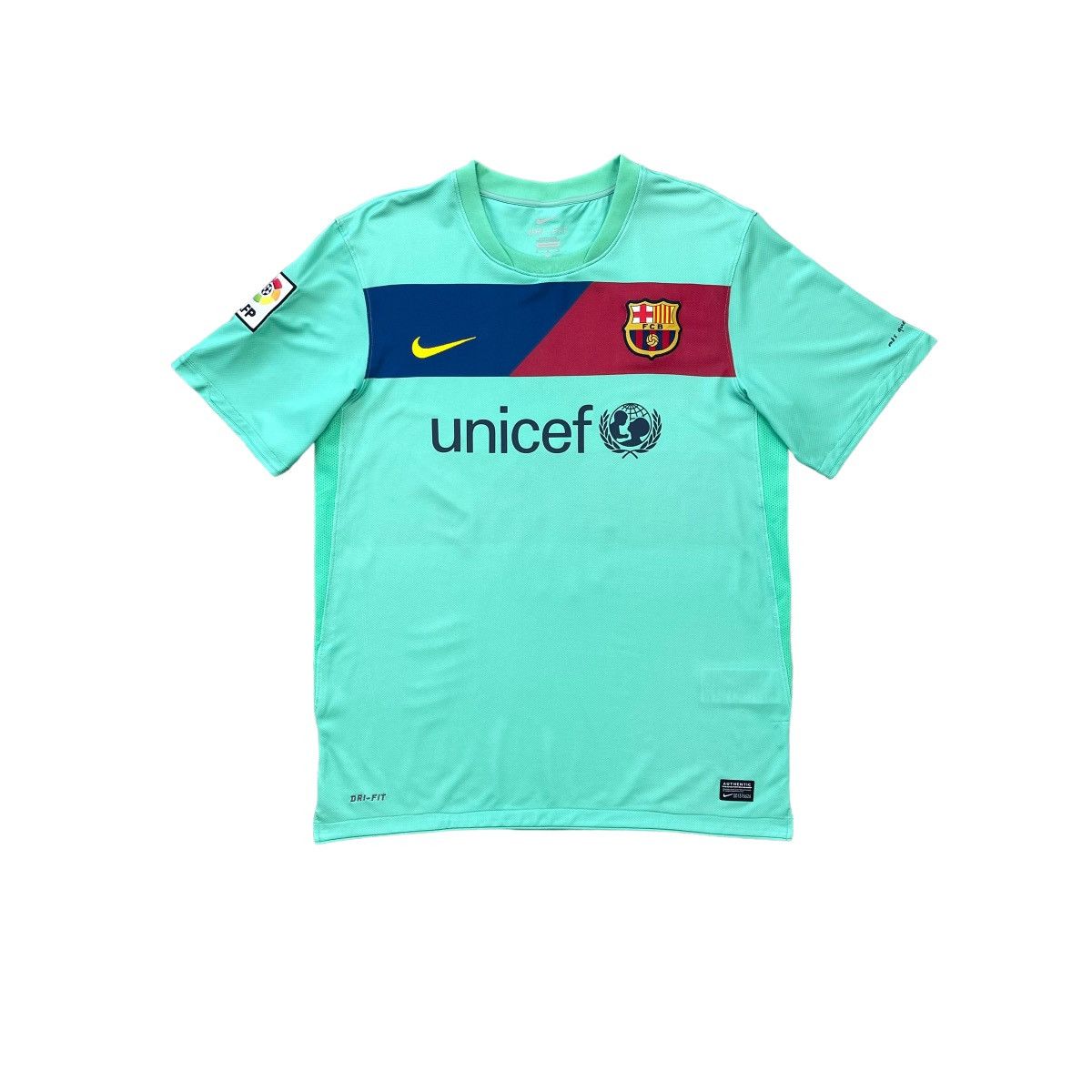Maillot Nike FC Barcelone 2011/2012 - Xavi N°6 - Taille XL - Homme - Occasion