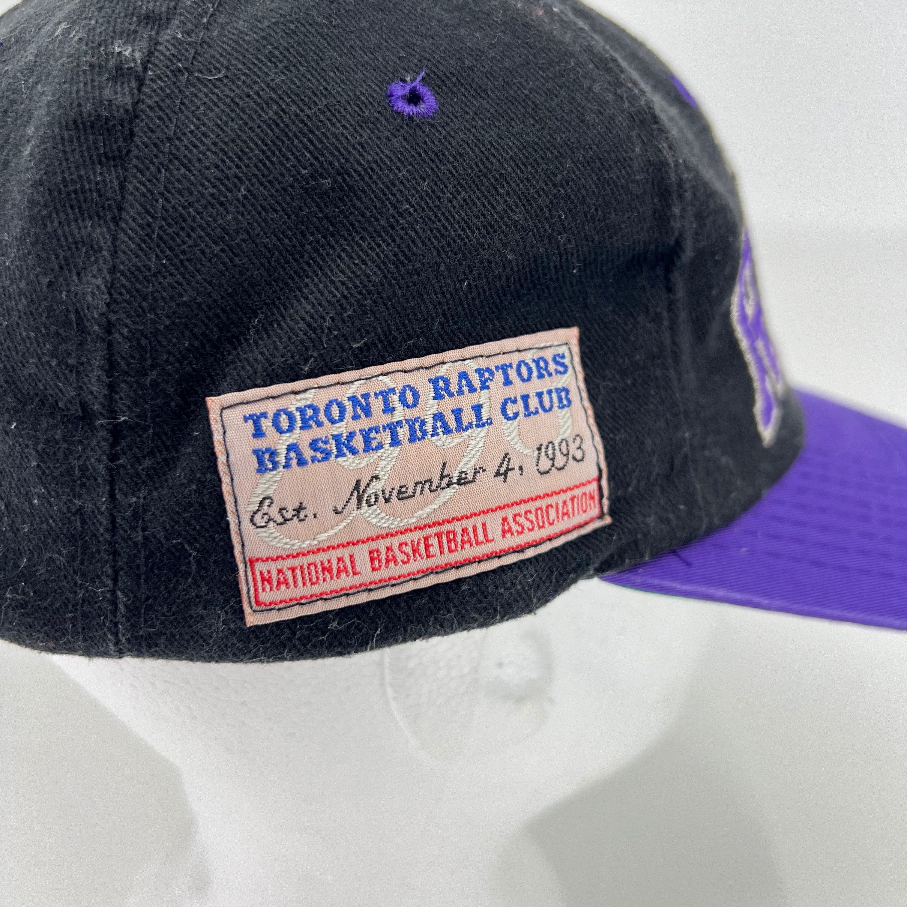 NBA × Starter Toronto Raptors Vintage Starter Strapback Size ONE SIZE - 6 Thumbnail