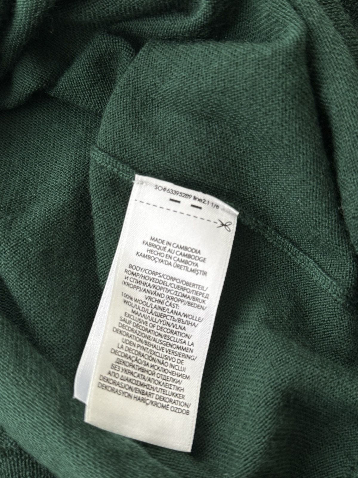 Polo Ralph Lauren Polo Ralph Lauren Polo-Pony wool jumper size M Size US M / EU 48-50 / 2 - 6 Thumbnail