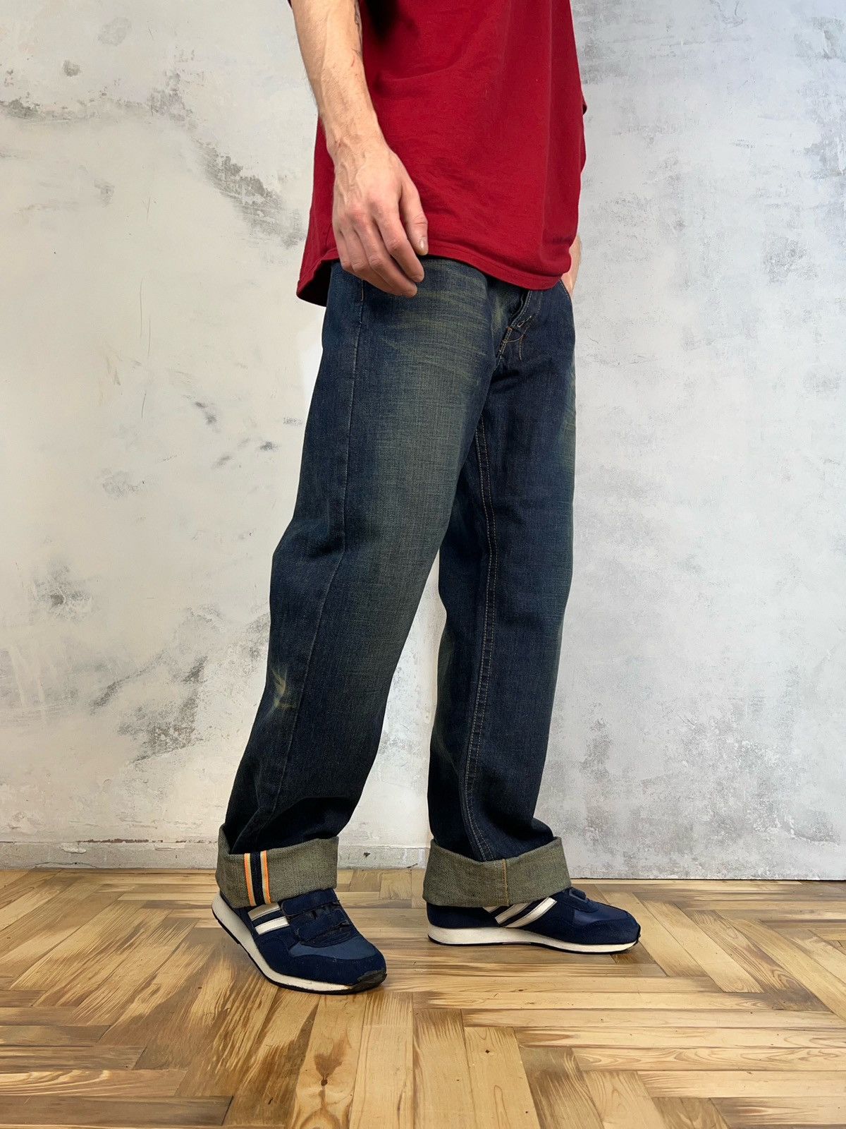 Dr. Denim Vintage Dr Denim Selvege Jeans Size 33/32 Size US 32 / EU 48 - 1 Thumbnail