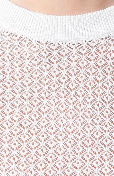 Dolce & Gabbana o1y0925 Crewneck Sweater in White Size L / US 10 / IT 46 - 2 Thumbnail
