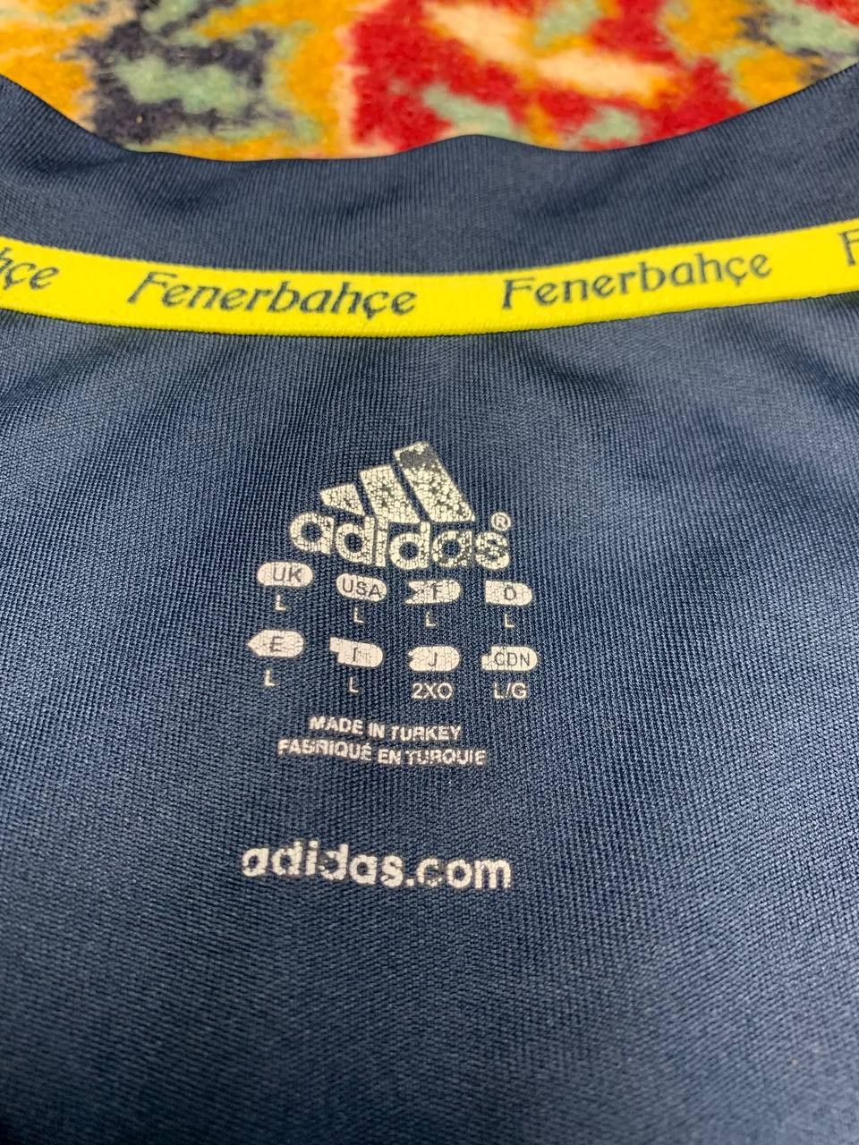 Adidas FENERBAHCE 2013 2014 THIRD FOOTBALL SHIRT SOCCER JERSEY Size US L / EU 52-54 / 3 - 3 Thumbnail