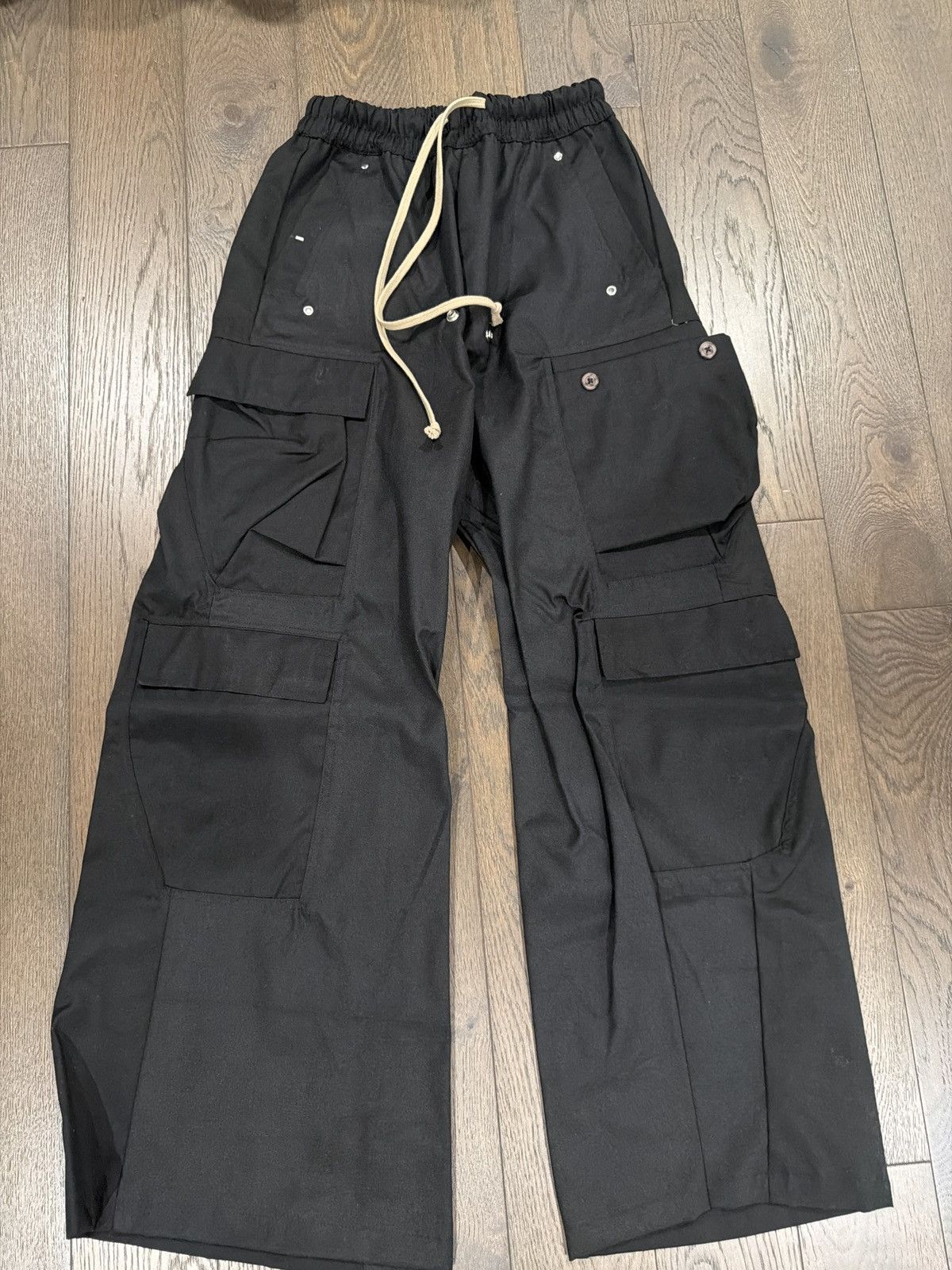 MNML MNML Cargo Pants Drawstring Rick Style | Grailed