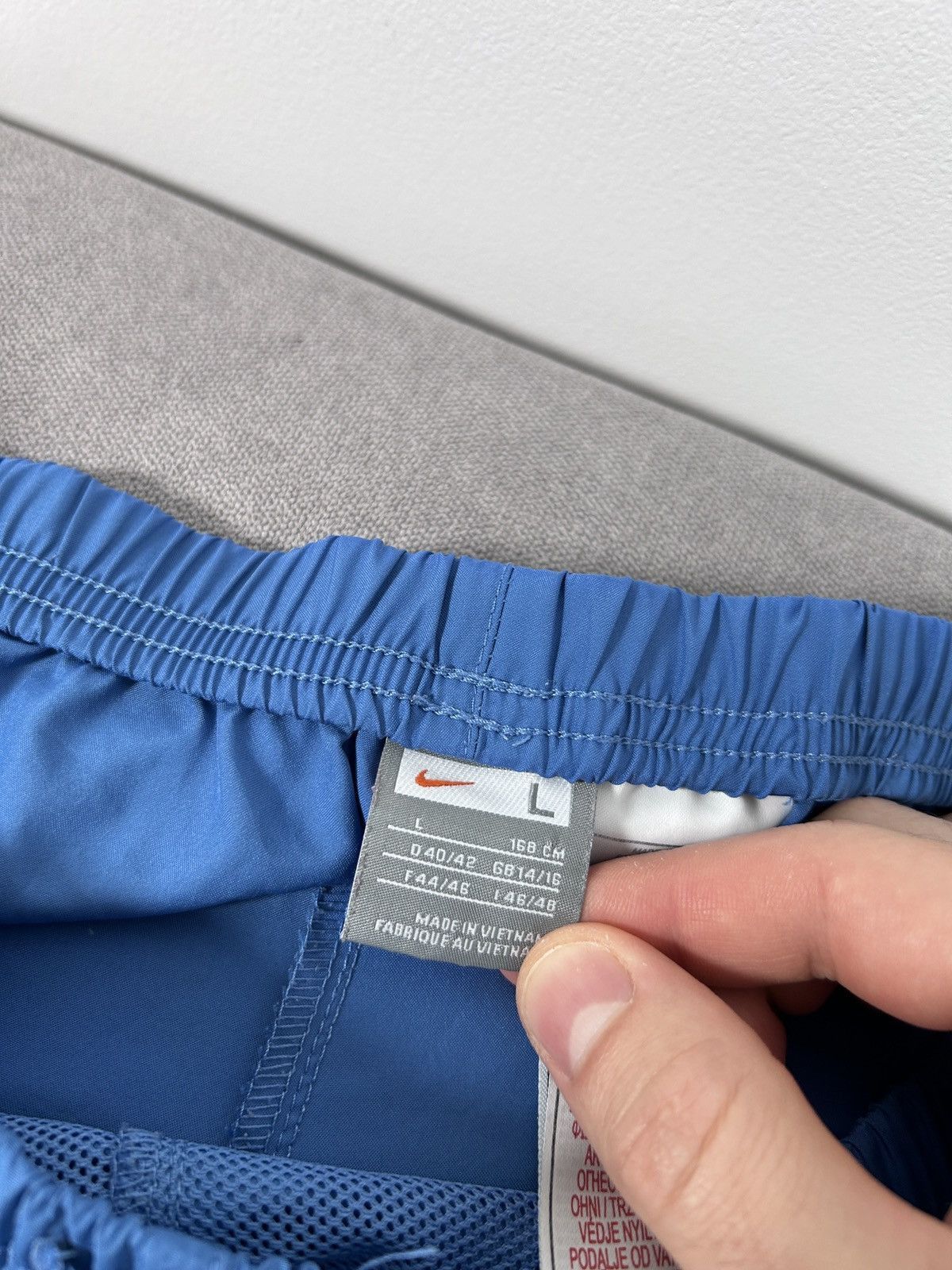 Other NIKE AIR GORPCORE VINTAGE DRILL PANTS DRILL Size US 34 / EU 50 - 6 Thumbnail
