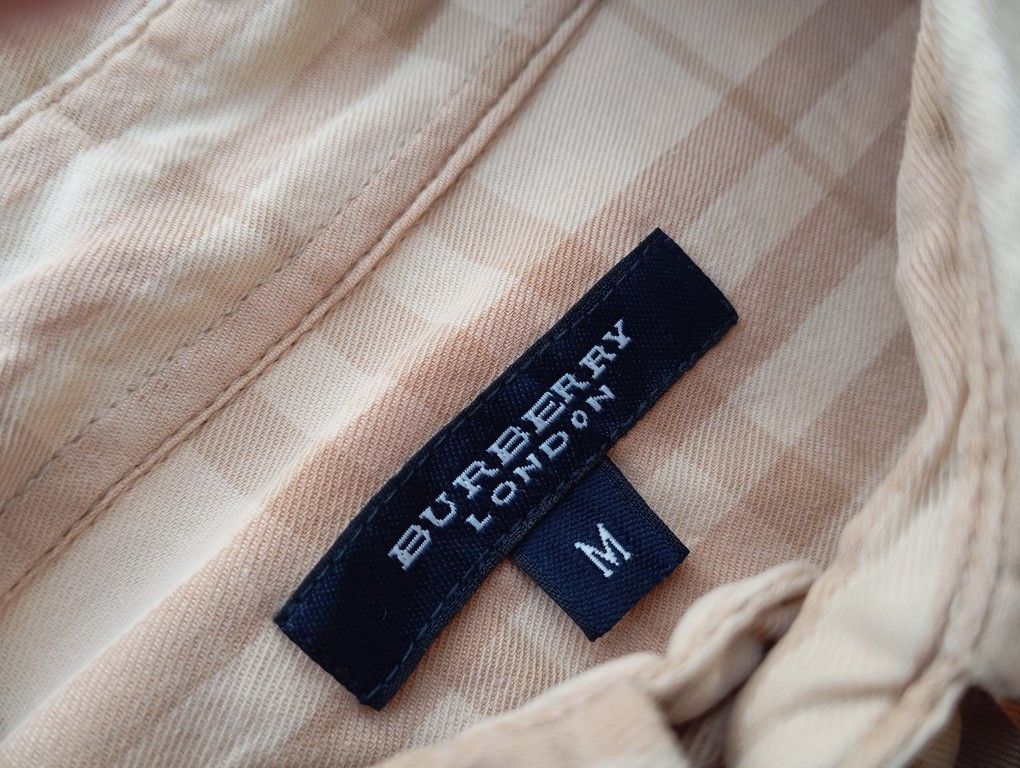 Burberry Burberry London 🐎 Checked Shirt Fashion Size US M / EU 48-50 / 2 - 3 Thumbnail