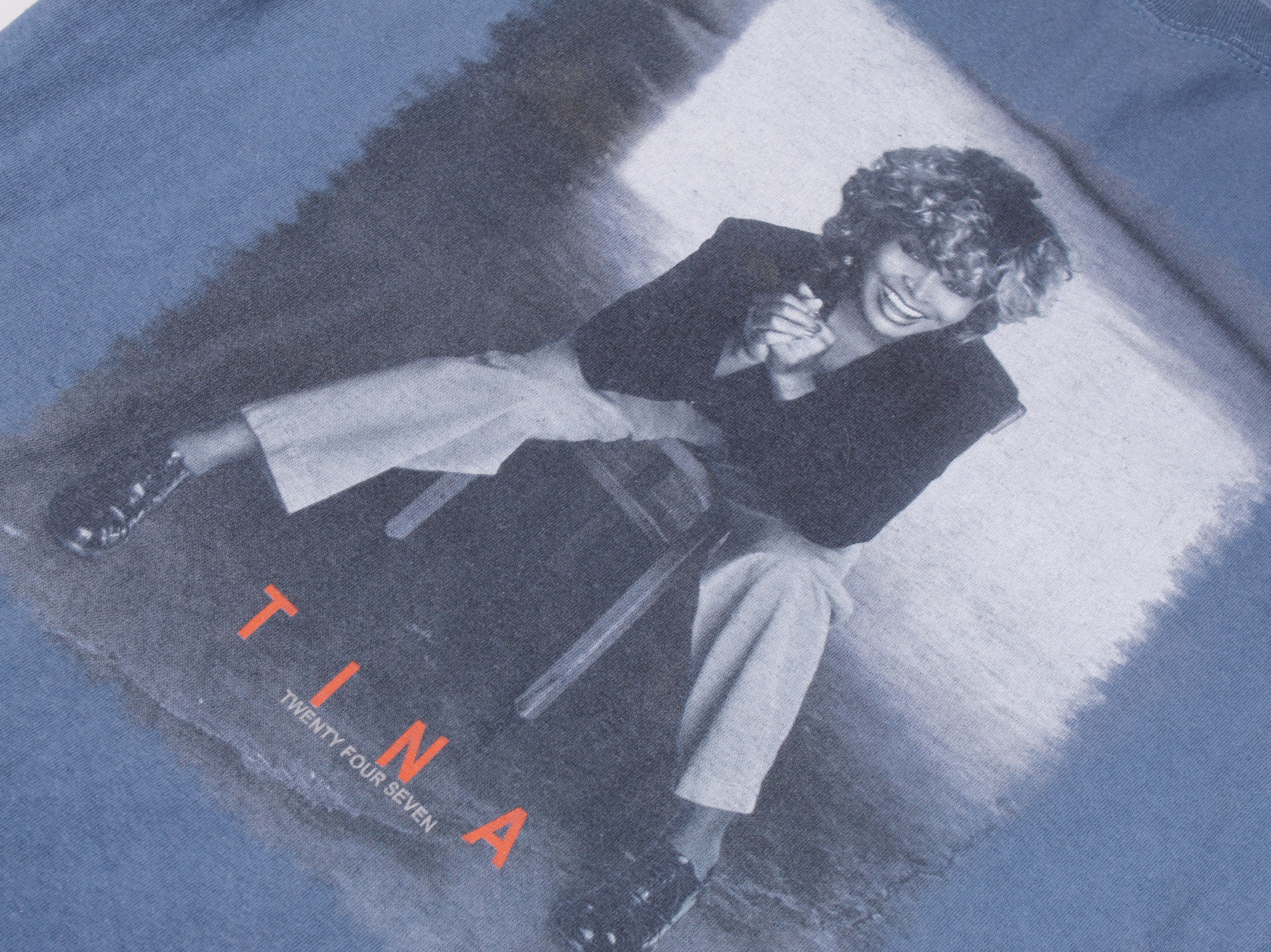 Band Tees × Vintage Vintage 2000 Tina Turner Tour T-shirt Size US L / EU 52-54 / 3 - 3 Thumbnail