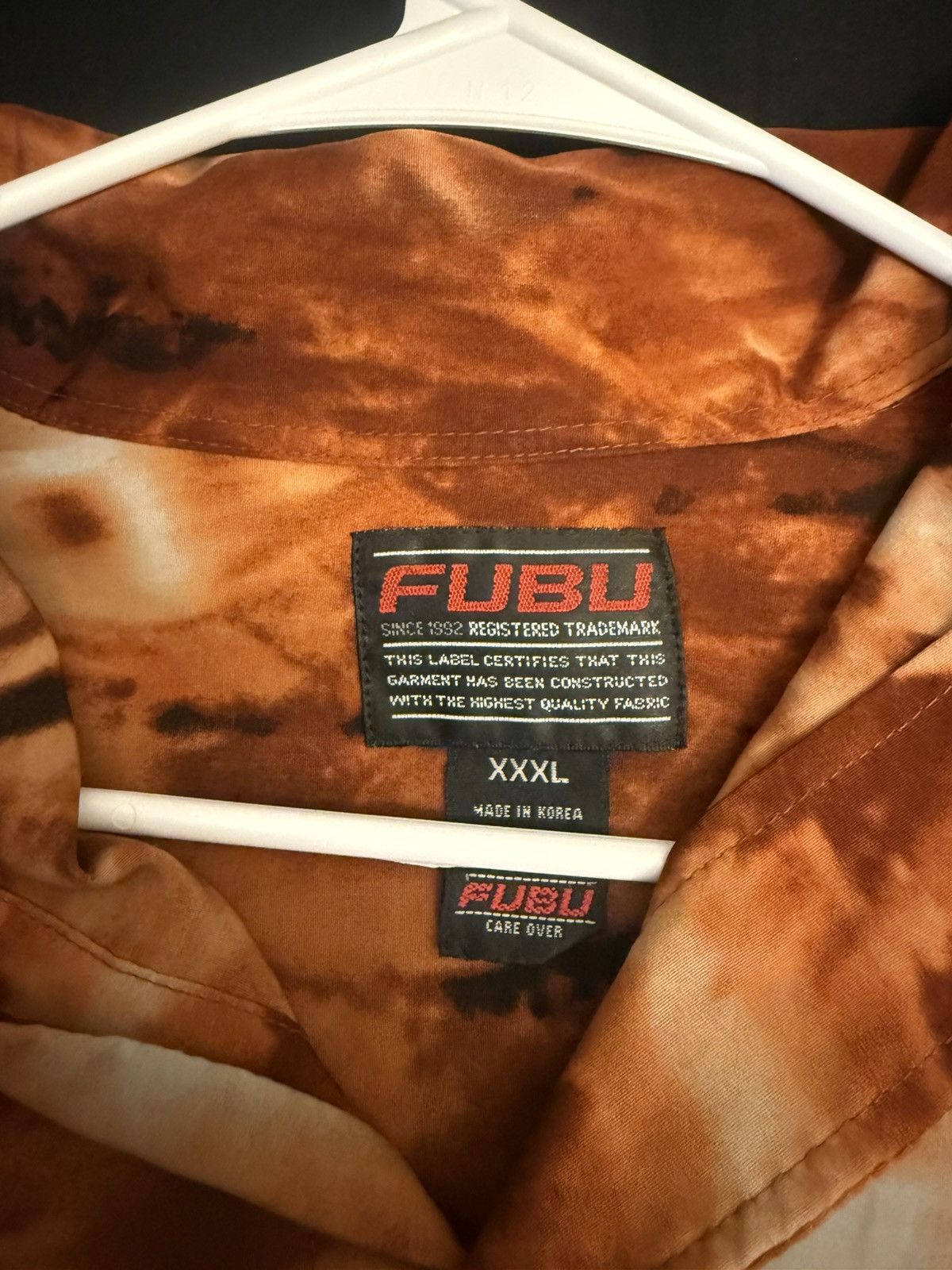 Fubu FUBU VTG Dice Game 3XL Sick AOP Size US XXL / EU 58 / 5 - 7 Thumbnail