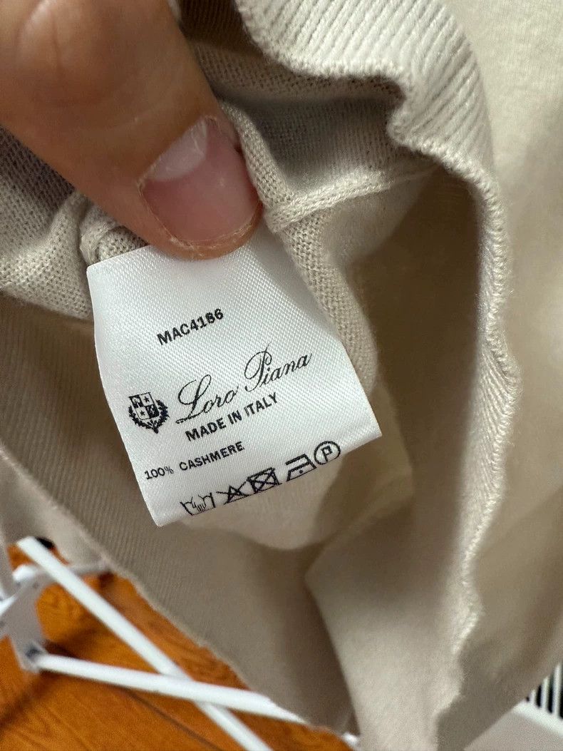 Loro Piana LORO PIANA Pure cashmere sweater Size XS / US 0-2 / IT 36-38 - 4 Thumbnail