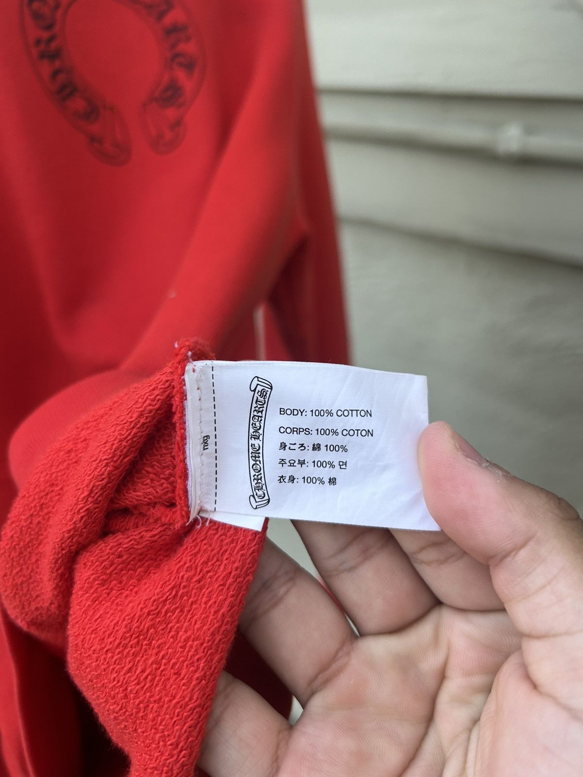 Chrome Hearts Chrome hearts matty boy red chomper hoodie Size US M / EU 48-50 / 2 - 13 Thumbnail
