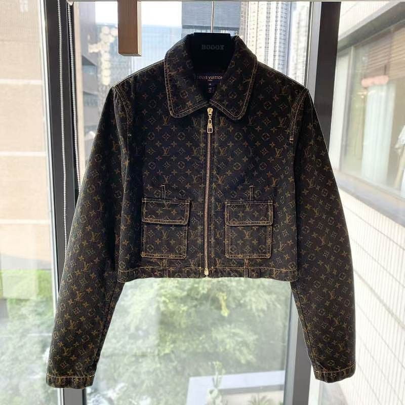 Louis Vuitton Louis Vuitton Monogram Denim Jacket Size 38 Size S / US 4 / IT 40 - 1 Thumbnail