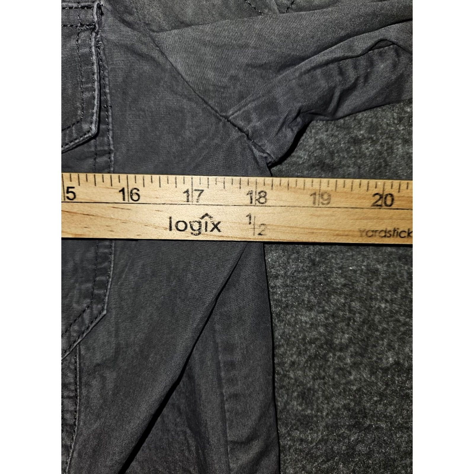 Banana Republic VINTAGE Banana Republic Military Jacket Women's Small Gray Full Zip Snap Size S / US 4 / IT 40 - 3 Thumbnail