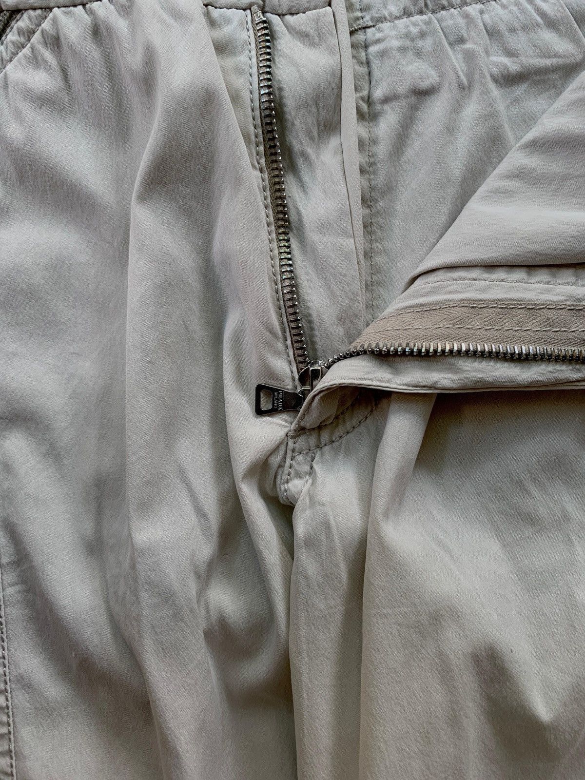 Prada FREE TAX! 2000s Tactical Zippered Pants Size US 30 / EU 46 - 10 Thumbnail