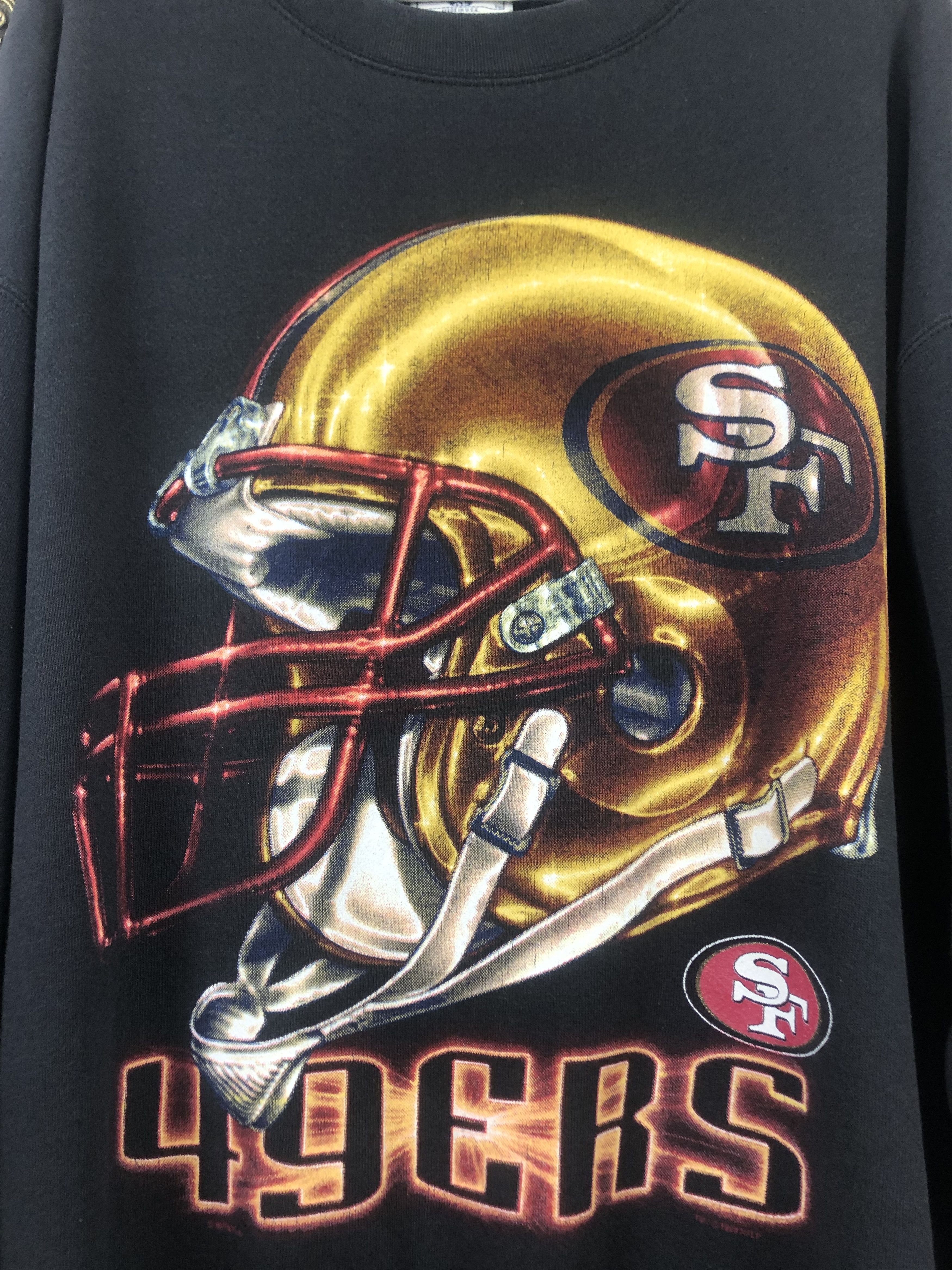 Vintage Vintage 90's San Francisco 49ers Crewneck Sweatshirt Rare Size US XL / EU 56 / 4 - 5 Thumbnail
