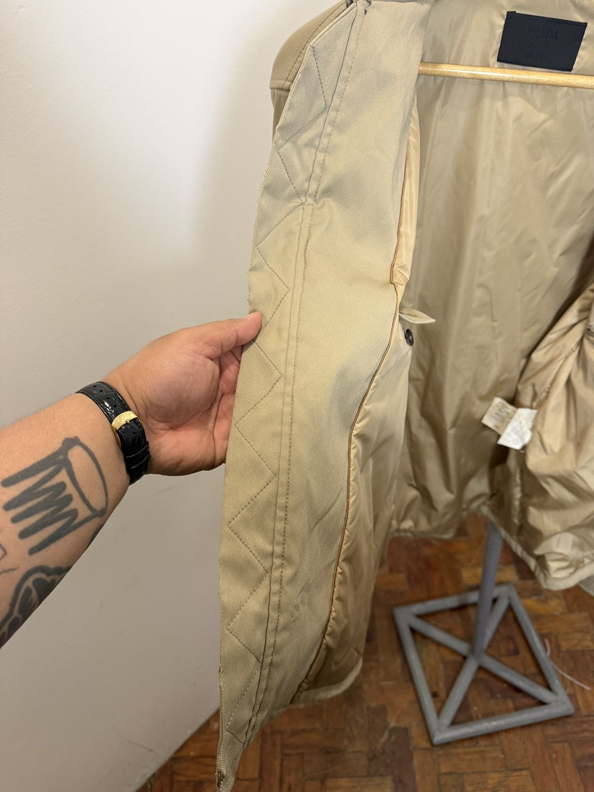 Prada Canvas Workwear Jacket Size US L / EU 52-54 / 3 - 21 Thumbnail